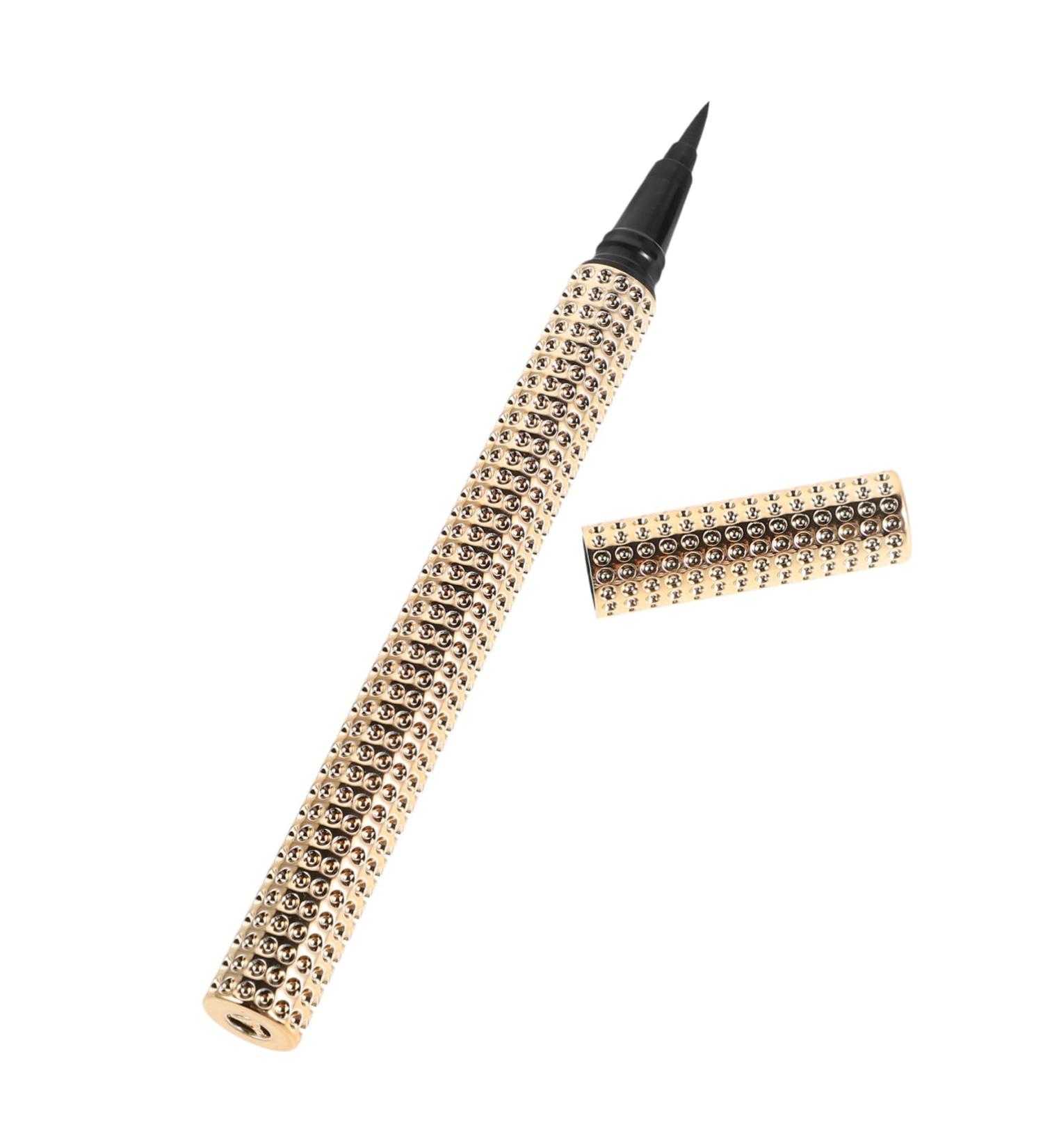 PLAFOPE Eyeliner Liner Eye Pencil Liquid Liner Eye Liner Pen Liquid Eye Liner Golden Plastic - Buy Online on GoSupps.com