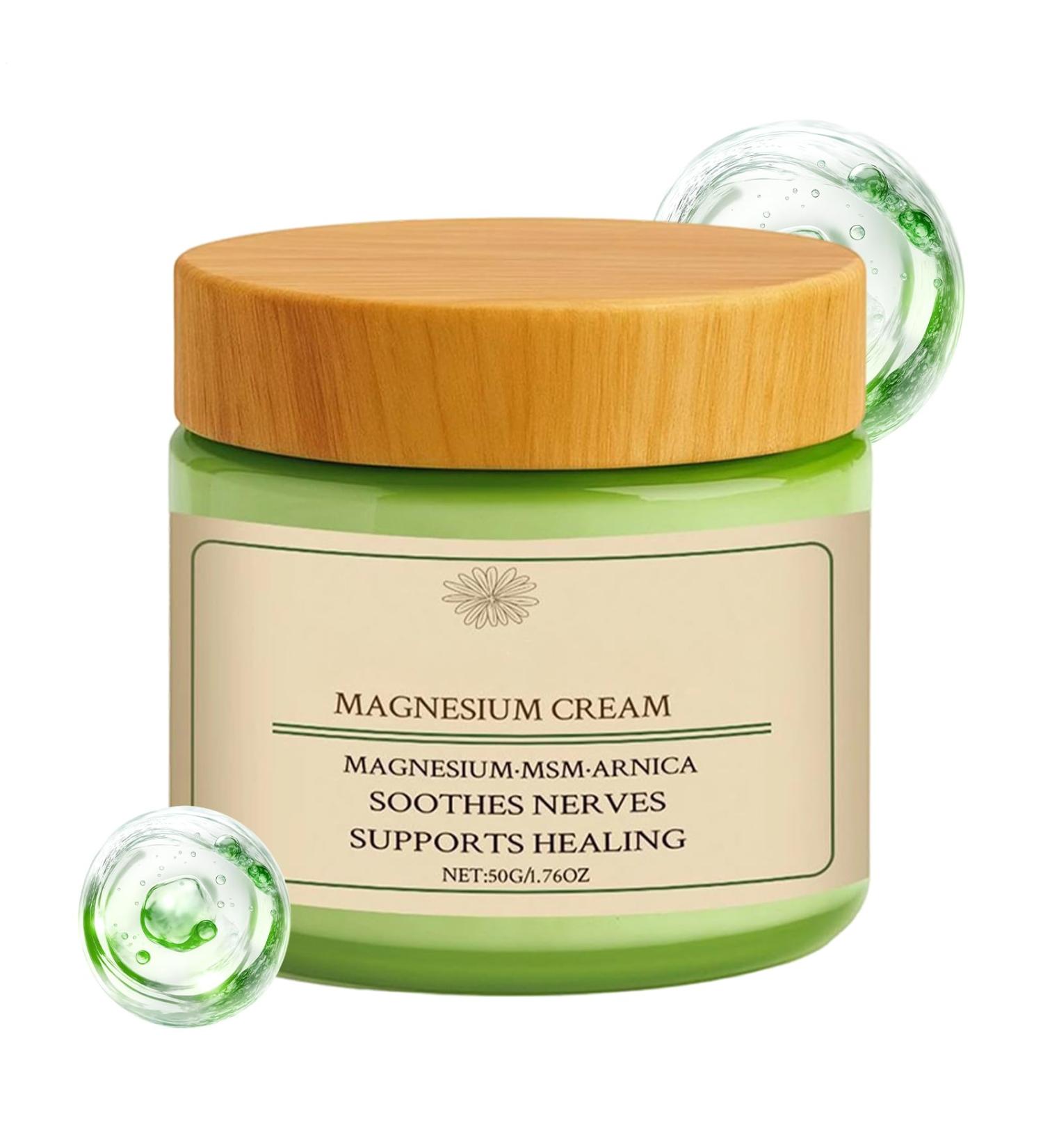  G n rique Joint Cream - 50g Fast-Absorbing Non-Greasy Balm Muscle Cream | for Men Adults Feet Ankles Daily Comfort Elderly Care Relaxation - Buy Online on GoSupps.com