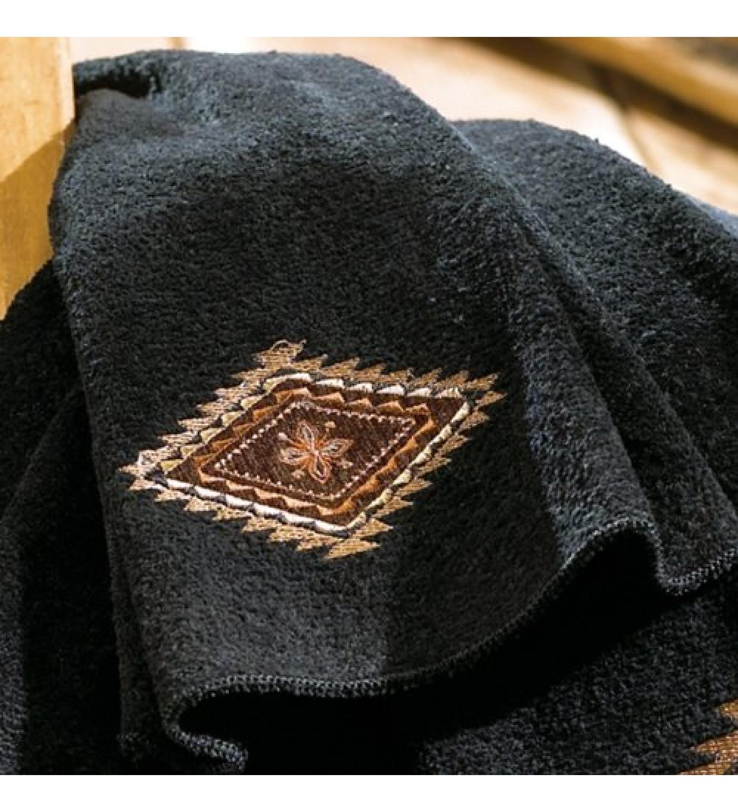 Mojave Black Wash Cloth