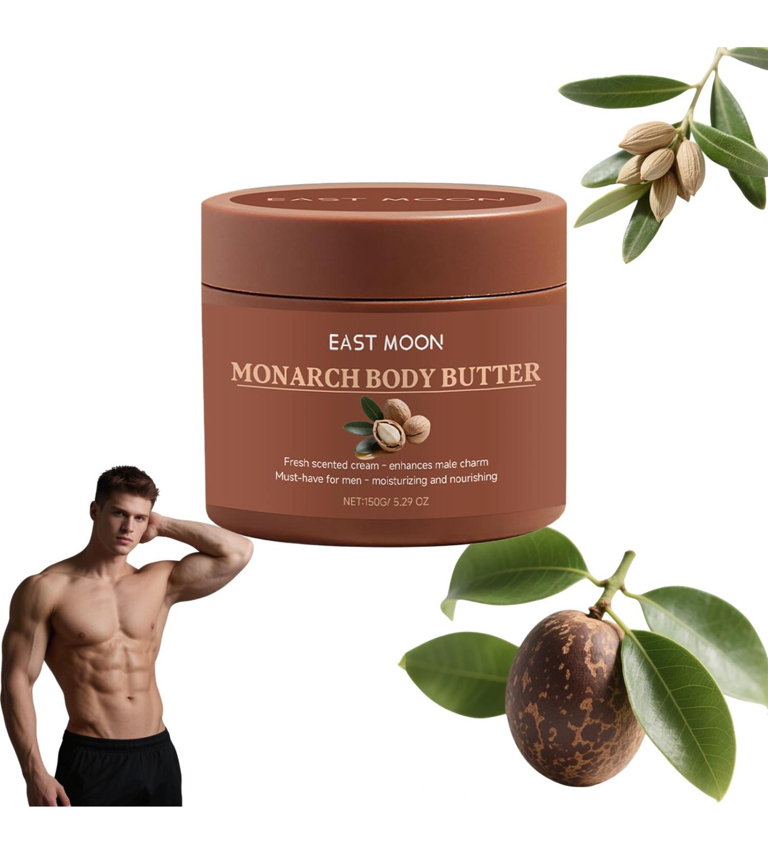 King Cologne Body Butter for Men Pheromone Infused Moisturizer with Shea Daily Hydrating Men s Body Butter for Soft Smooth Skin 5.29oz (1) - Buy Online on GoSupps.com