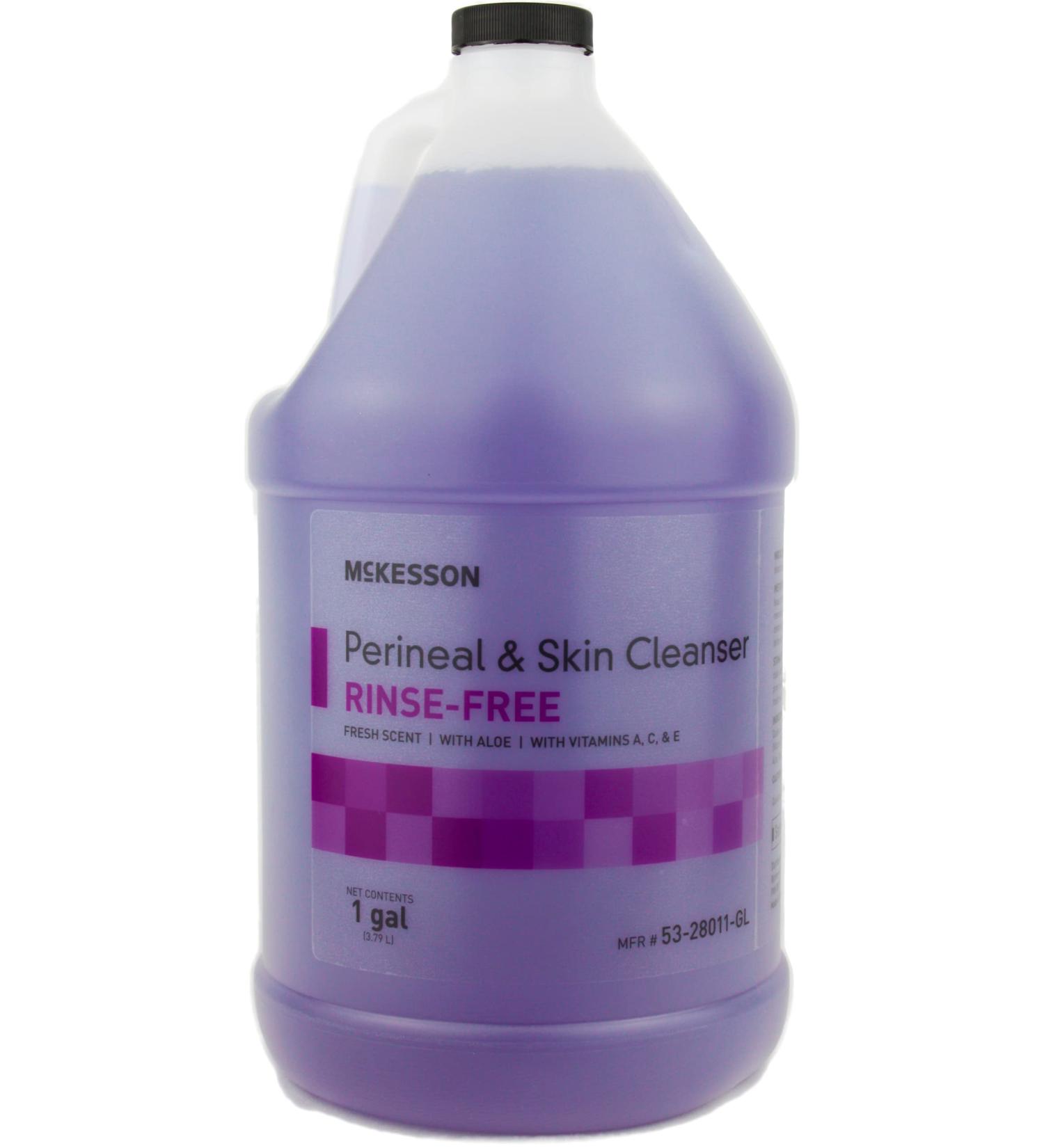 McKesson Perineal Wash No-Rinse Cleanser 1 Gallon Refill Bottle - Peri Wash Skin Cleaner (Formerly REPARA brand) | # 53-28011 - Buy Online on GoSupps.com