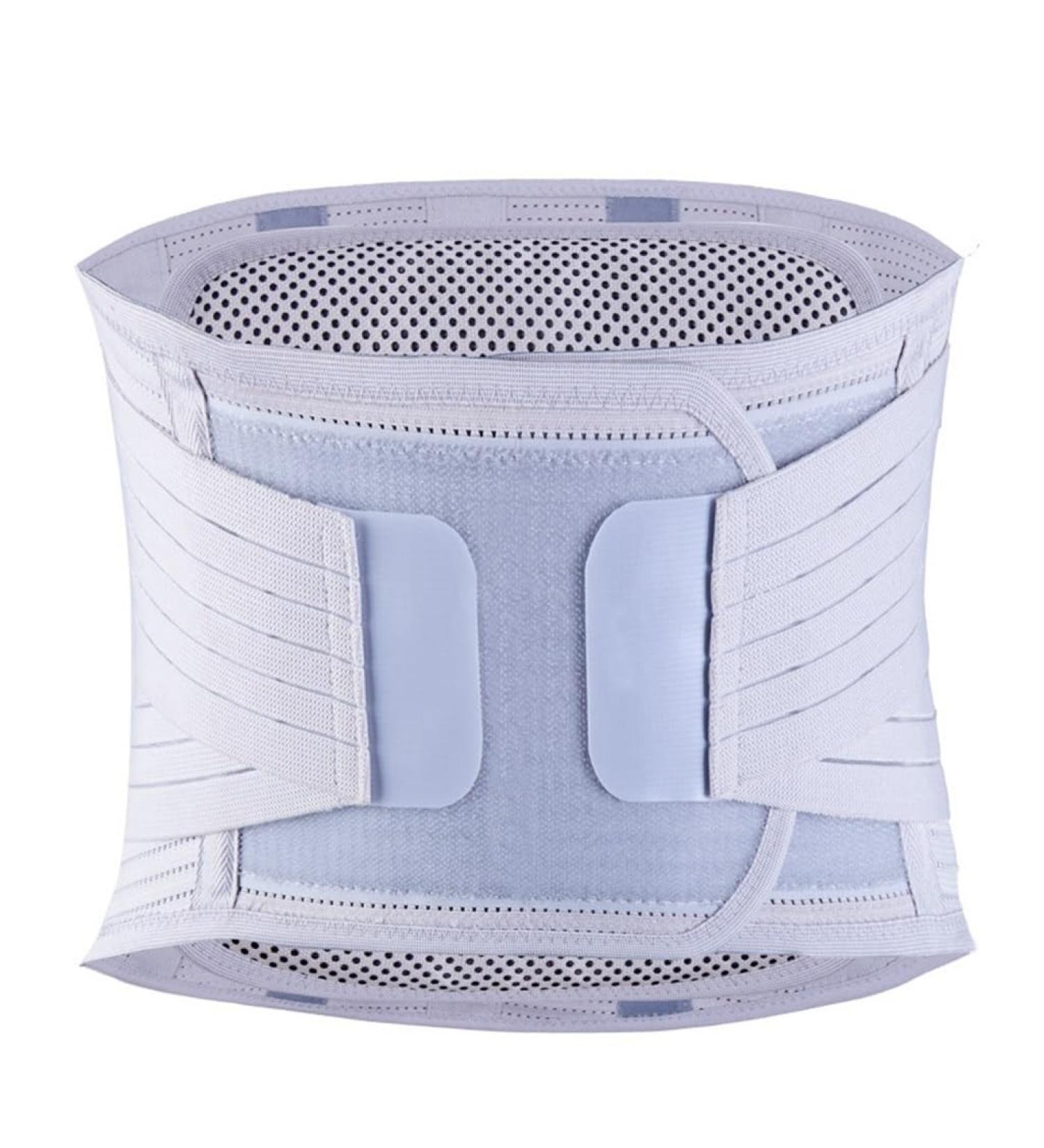 Tylxayoxa Lordosis Support Belt for Back Pain Relief | Breathable Self-Warming Herniated Disc & Sciatica Support | Unisex (Size L) - Buy Online on GoSupps.com