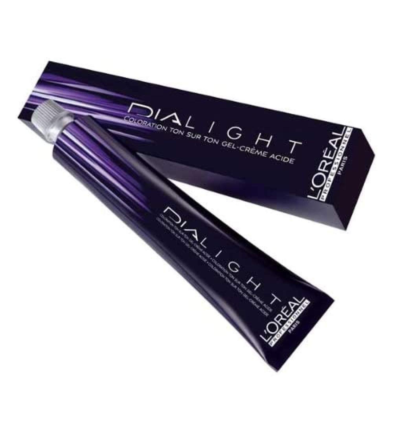 L'OREAL DIALIGHT Shade 4.20 Intense Iridescent Brown 50ml Intense Iridescent Brown 1 count (Pack of 1)