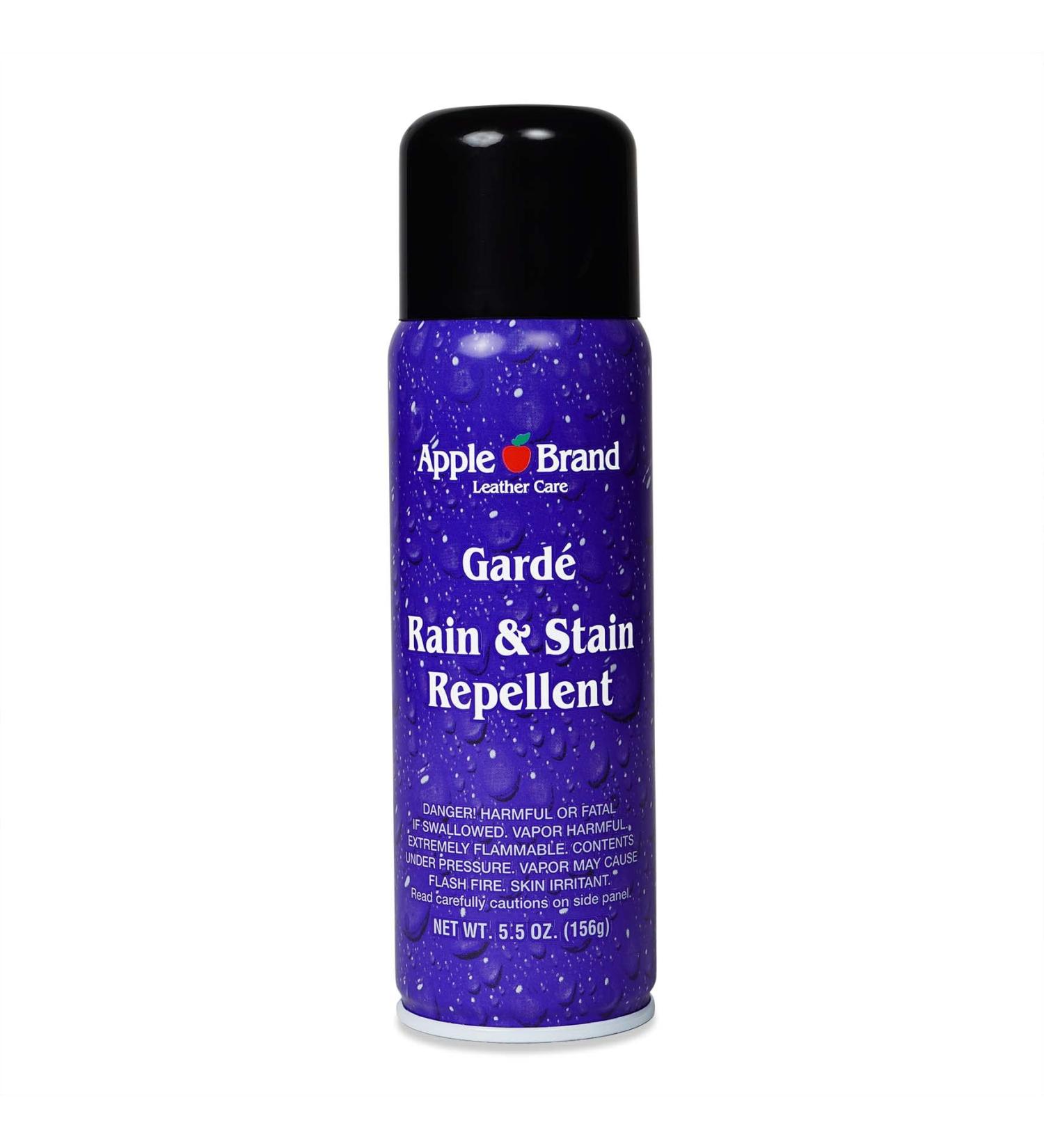 Apple Brand Garde Rain & Stain Water Repellent - Protector Spray For Handbags, Purses, Shoes, Boots, Accessories, Furniture - Won't Alter Color - Great For Vachetta - Buy Online on GoSupps.com