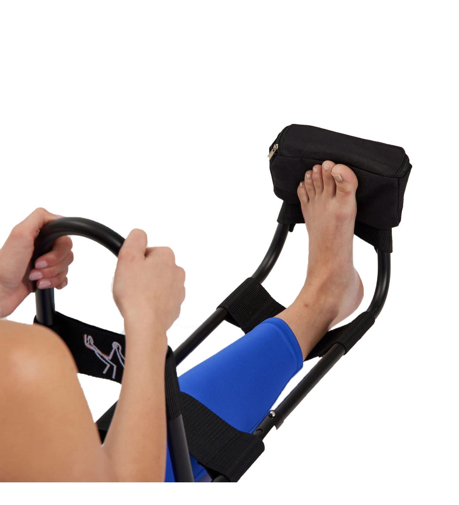 IdealStretch Original Hamstring & Calf Stretcher Device - Reduce Pain with Deep Knee Stretch - Buy Online on GoSupps.com