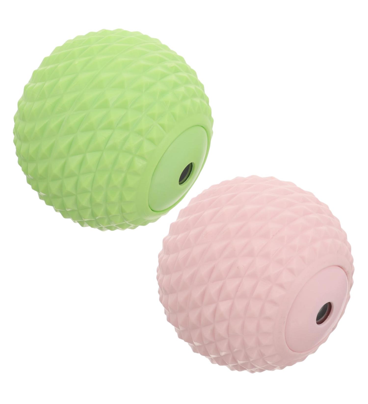 Frcolor Foot Massage Device & Neck Massager - 2-Piece Massage Ball Set for Feet Back & Leg - Yoga Hand & Back Massager - Buy Online on GoSupps.com