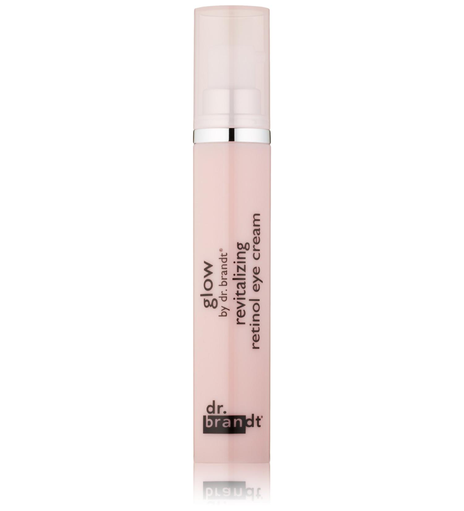 Dr. Brandt Glow Invigorating Retinol Eye Cream 0.5 oz. with Ruby Crystal Complex - Buy Online on GoSupps.com