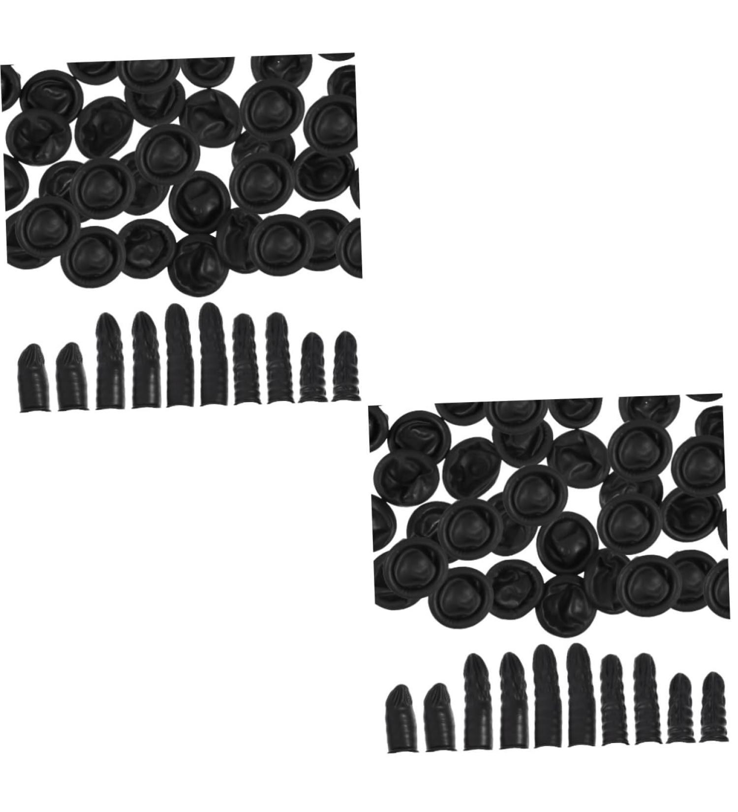 FRCOLOR 400 Pcs Rubber Finger Stalls - Replaceable Finger Protectors for Daily Use | Durable Finger Cots & Covers for Comfortable Wear - Buy Online on GoSupps.com