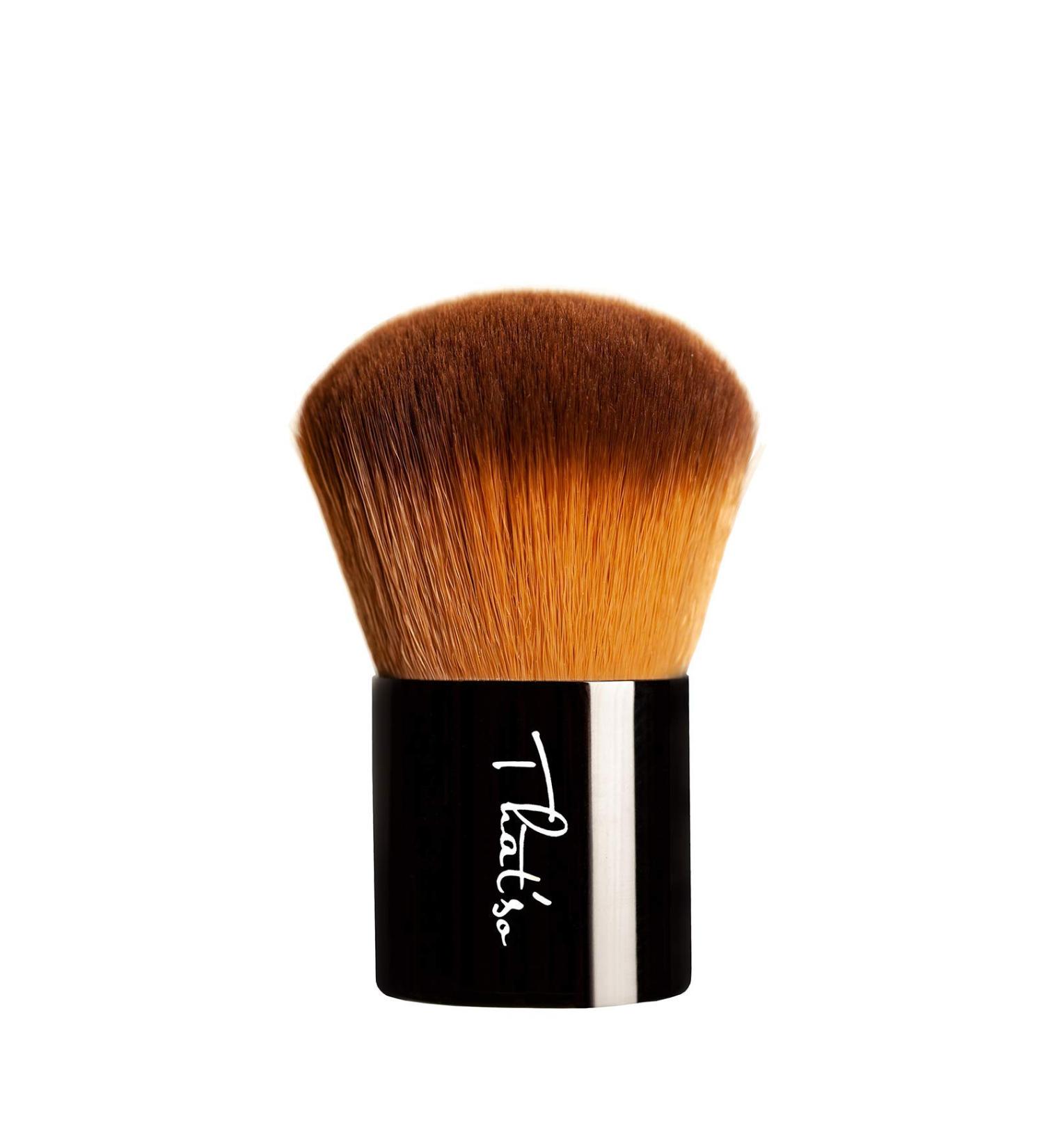 That'so Face Up Beauty MakeUp Care - HD Face Brush - Soft and Fluffy Kabuki Face Brush - Made in Italy