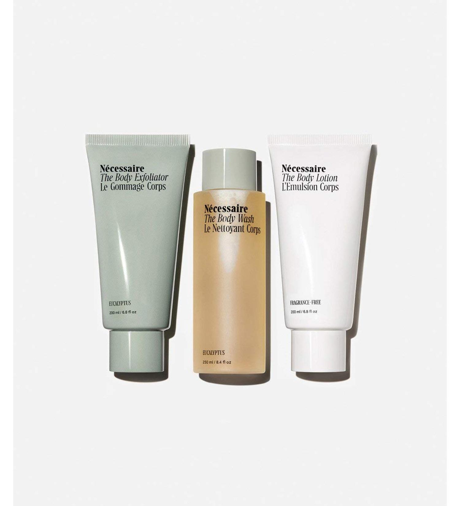 Necessaire The Body Essentials Set Eucalyptus