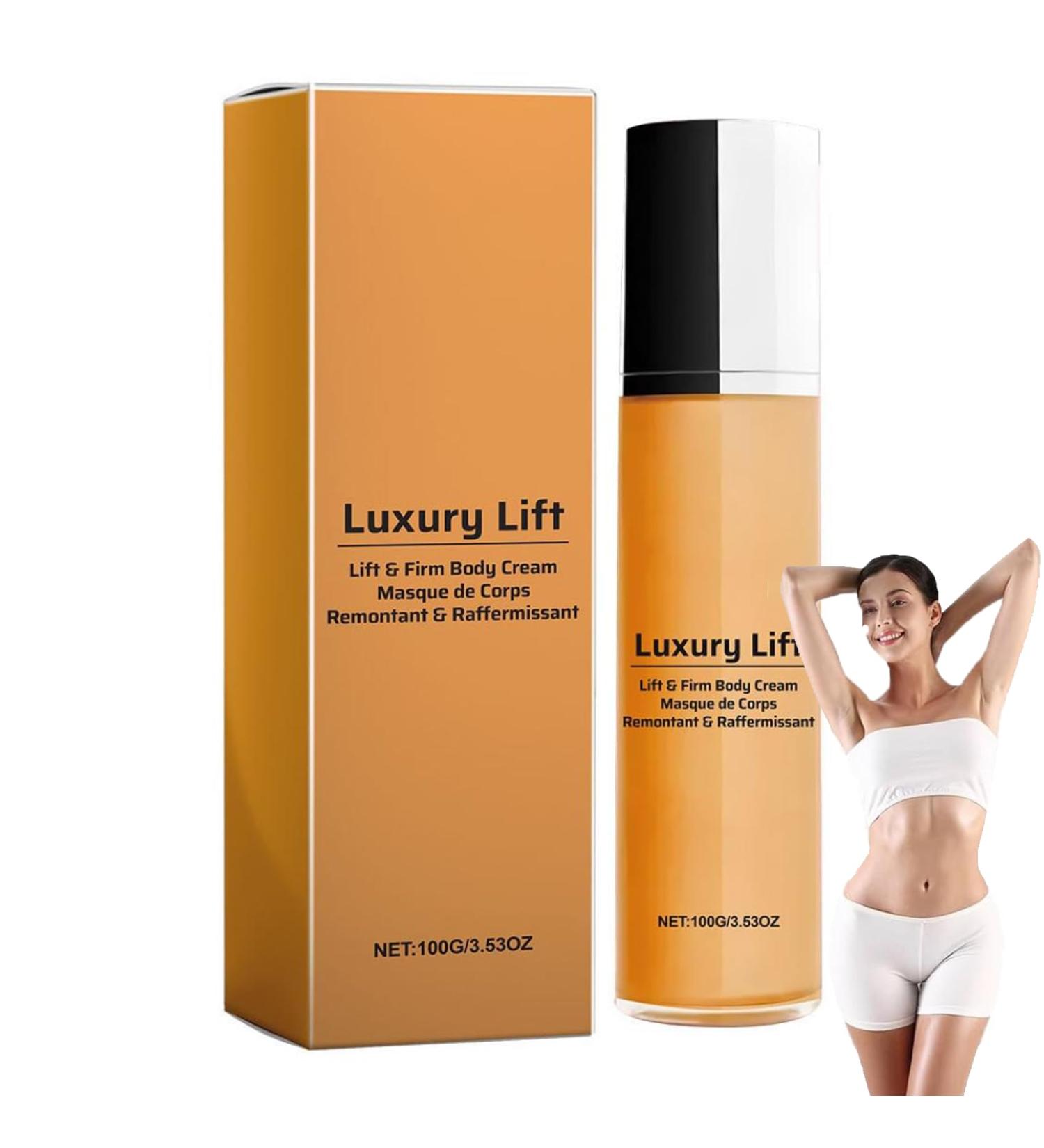 Collagen Body Firming Cream Lift & Firm Cream Moisturizing Body Cream - Luxelift Lift & Firm Body Cream Collagen Body Shaping Cream Natural Moisturizing Cream (1) - Buy Online on GoSupps.com