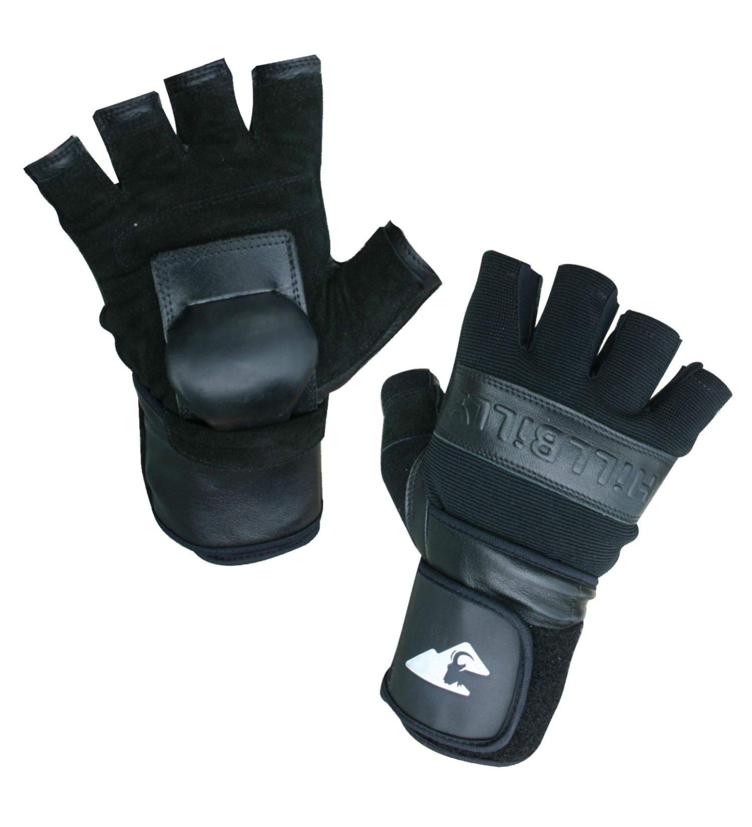 Hillbilly Half Finger Wrist Guard Gloves - Small | Protective Gear - Buy Online on GoSupps.com