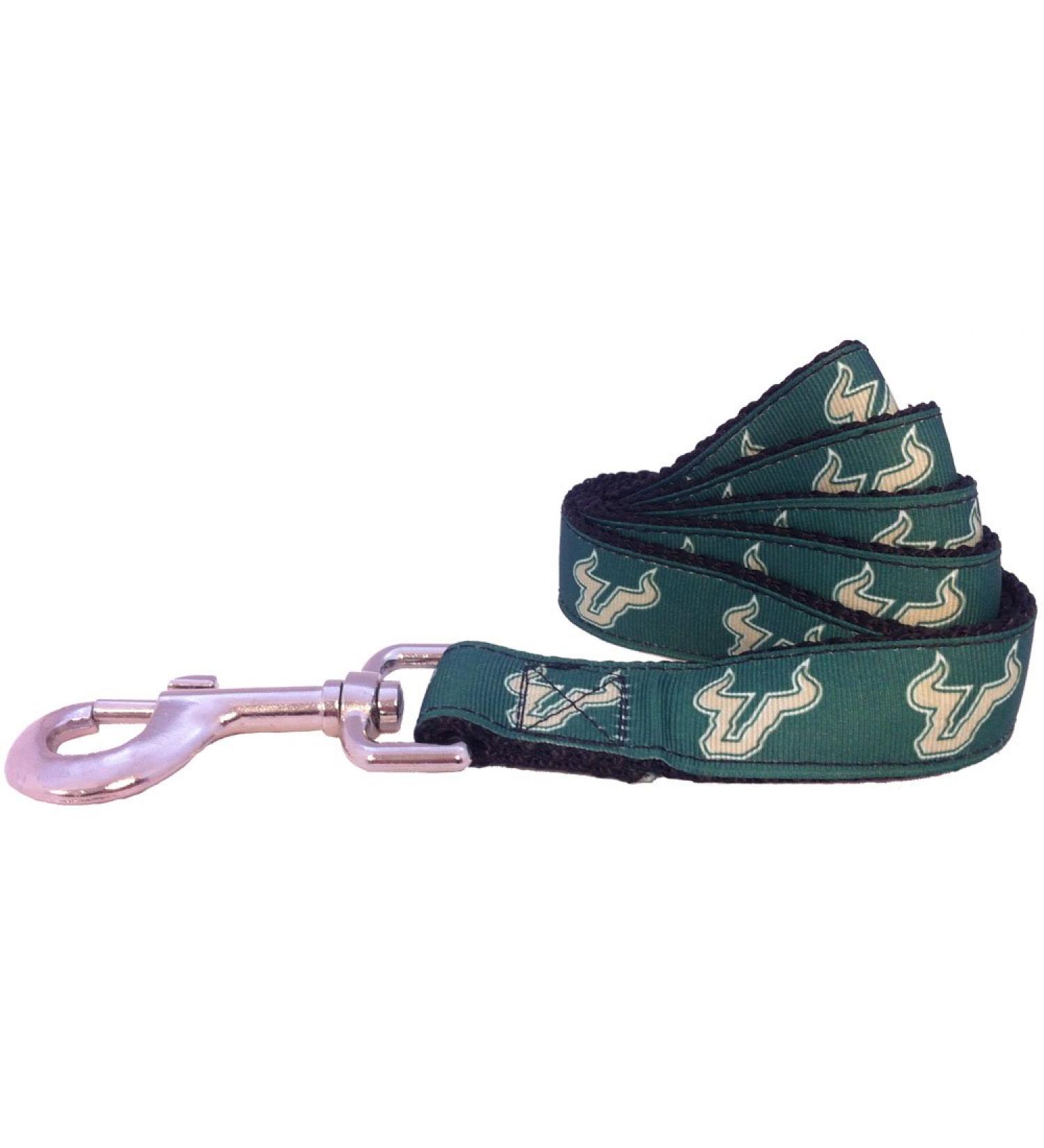 NCAA South Florida Bulls Dog Leash - Large | Team Color Leash by All Star Dogs - Buy Online on GoSupps.com