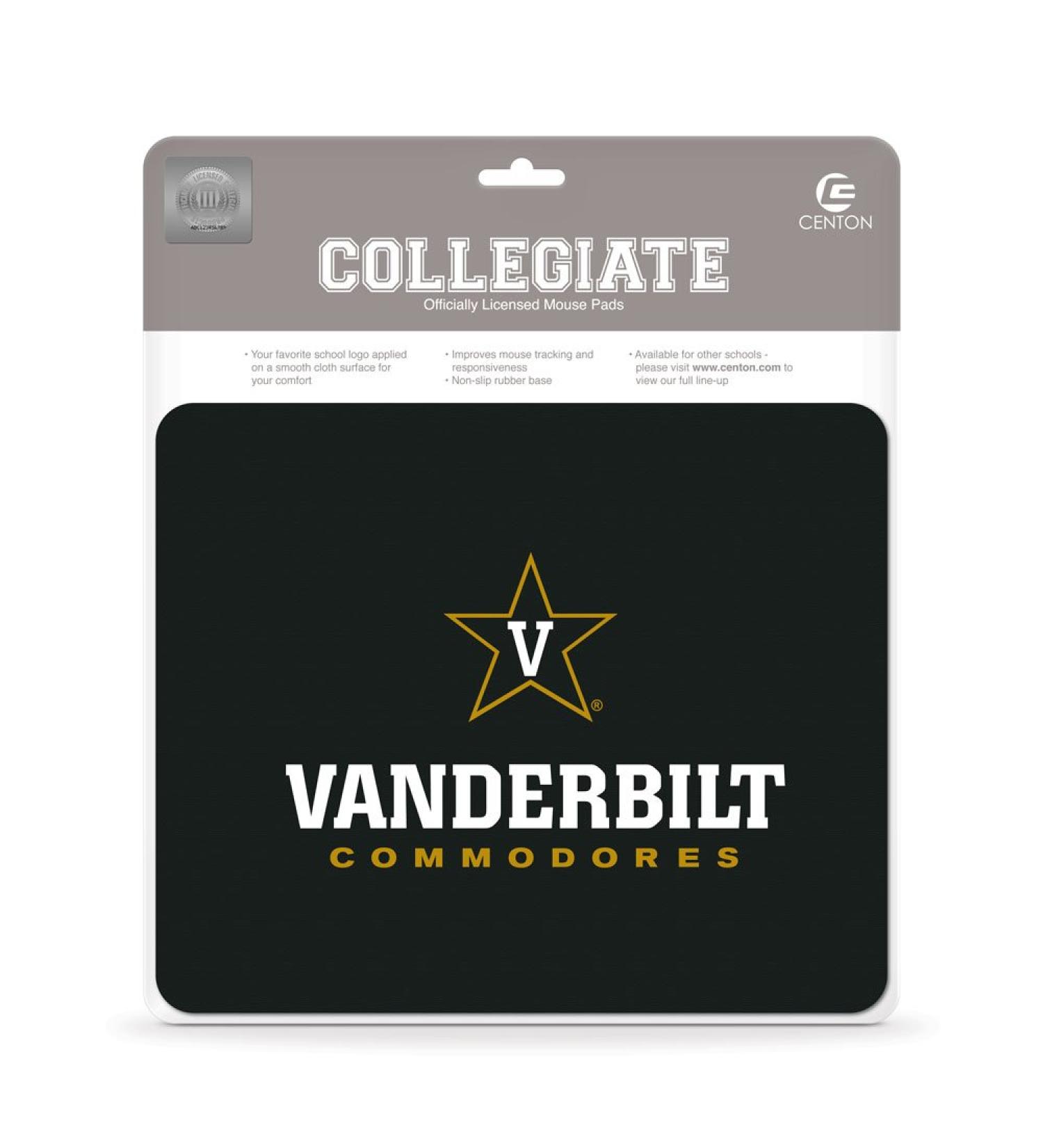 Centon Vanderbilt University Mouse Pad (MPADC-Van)