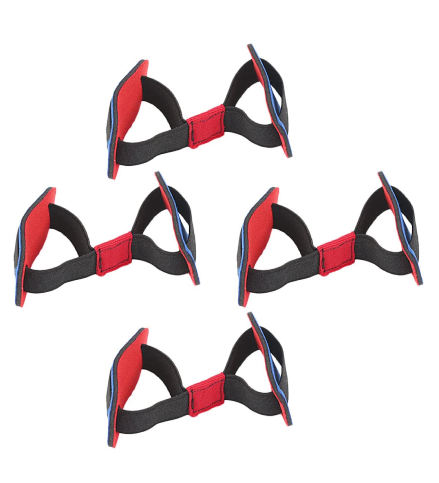 4pcs Healifty Stretchy Toe Alignment Straps for Hallux Valgus & Bunion Pain Relief - Buy Online on GoSupps.com