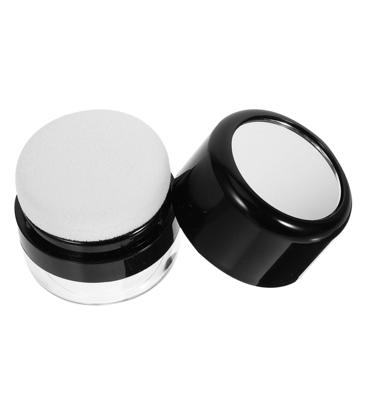 minkissy Makeup Powder Body Powder Loose Powder Butter Plastic Jars Makeup Container Plastic Containers Empty Powder Jar Small Jar Mushroom Head Compact Powder Bottle Baby With Cover Lotion - Buy Online on GoSupps.com