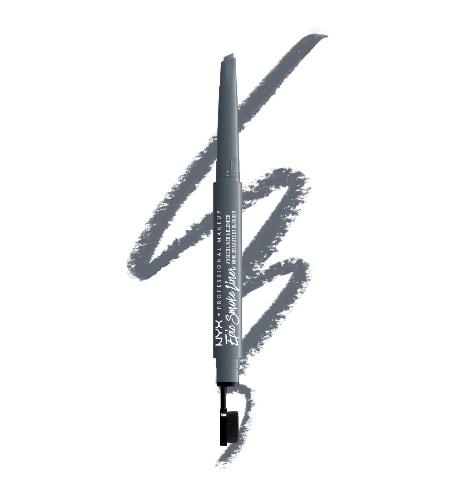 NYX Epic Smoke Liner - Slate Smoke (Gray) - Vegan Smokey Eyeliner - Buy Online on GoSupps.com