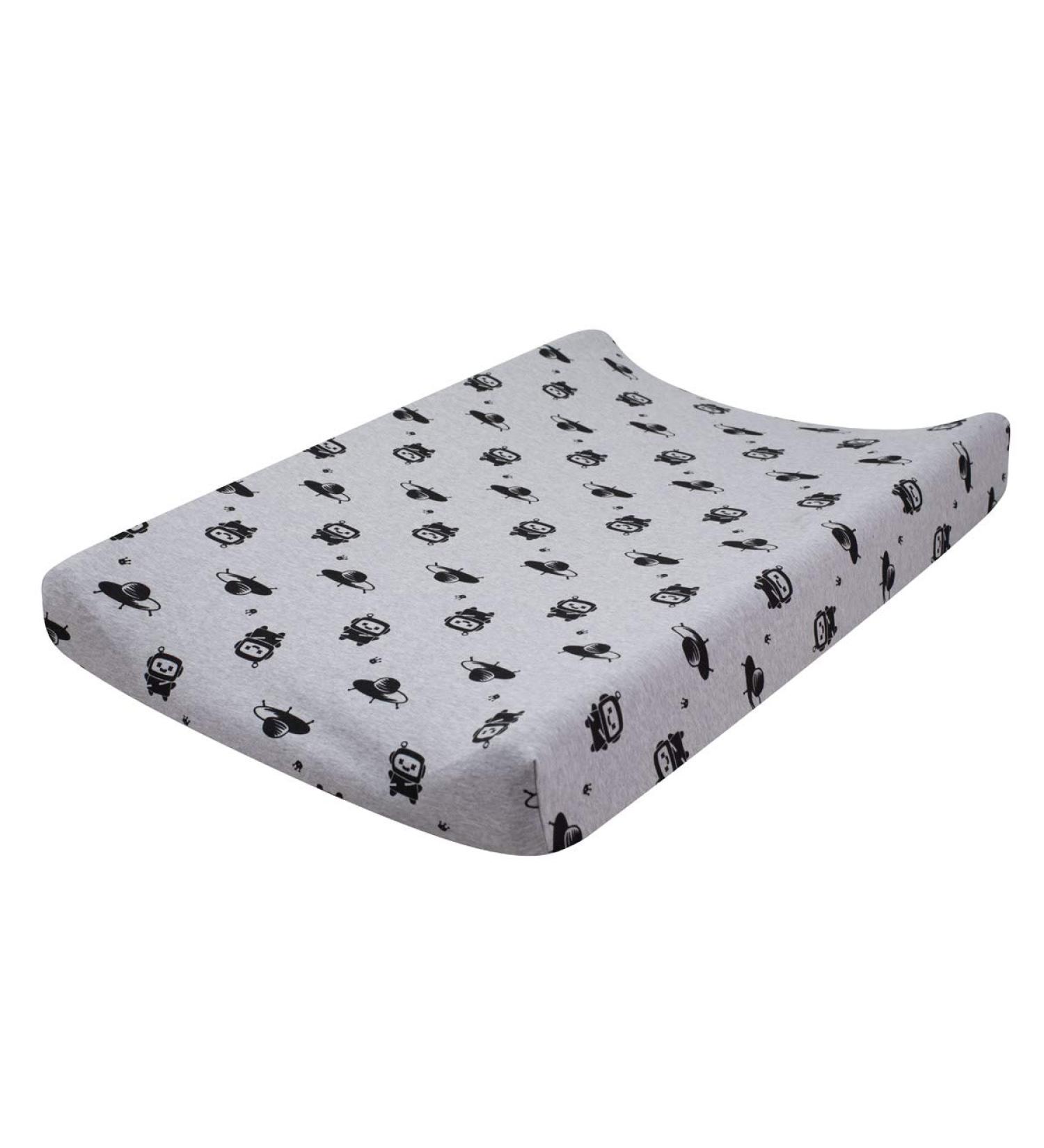 JYOKO KIDS Space Robot Changing Mat Cover - 70 x 50 CM | International Shipping Available - Buy Online on GoSupps.com