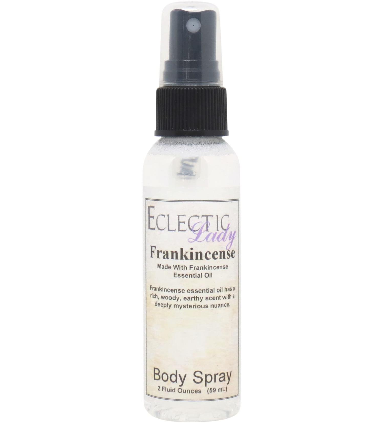 Frankincense Body Spray 4 ounces Body Mist for Women with Clean Light & Gentle Fragrance Long Lasting Perfume with Comforting Scent for Men & Women Cologne with Soft Subtle Aroma For Daily Use 4 Fluid Ounces - Buy Online on GoSupps.com