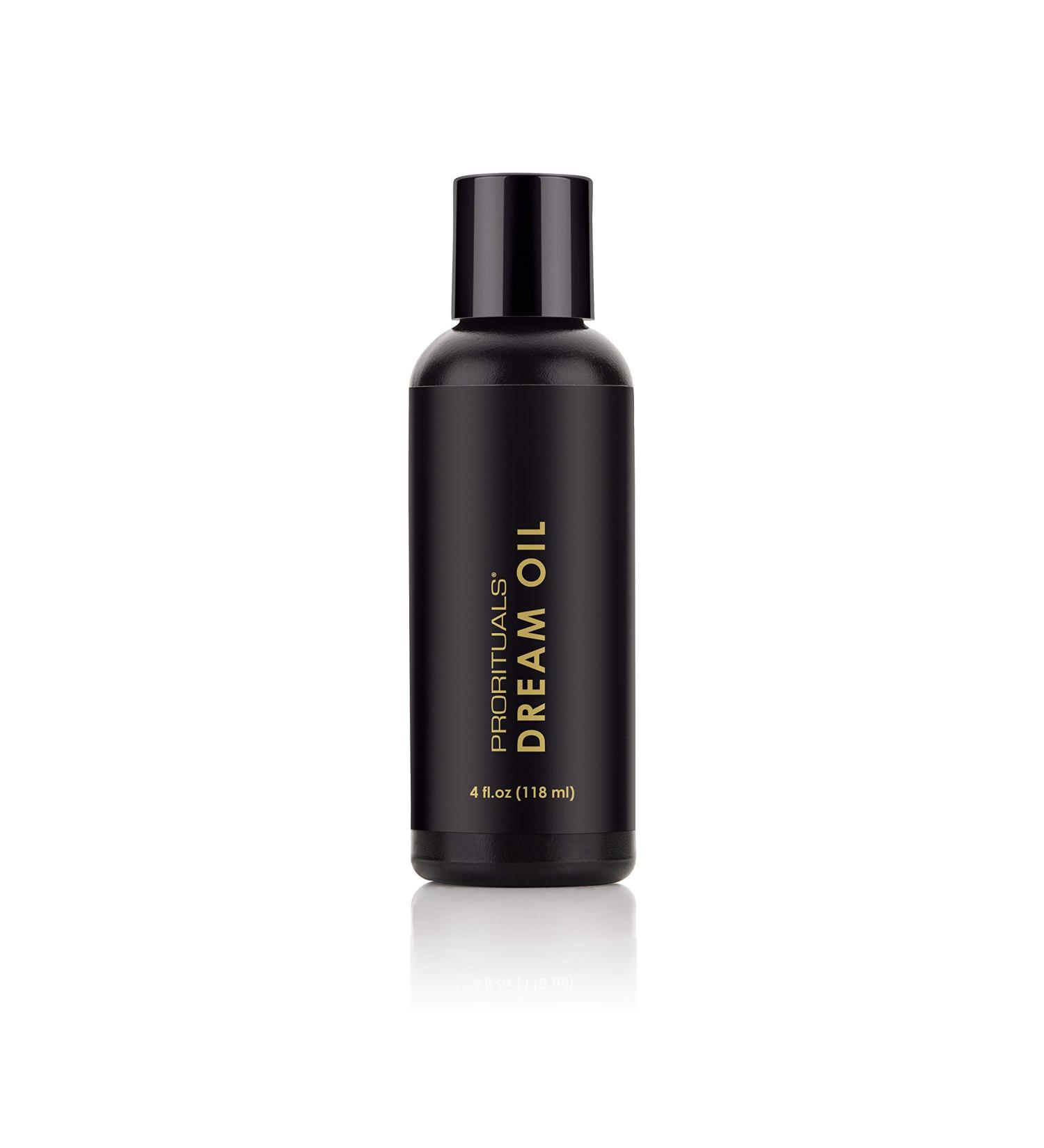 Prorituals Dream Premium Hair Oil - Color Protection & Growth Stimulating Scalp Oil for Dry and Damaged Hair - Paraben & Sulfate Free - 4 oz - Buy Online on GoSupps.com