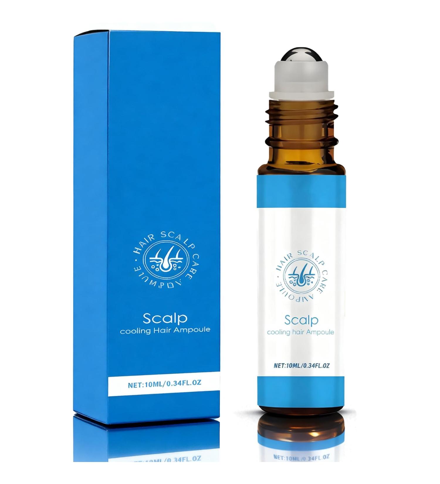Advanced Hair Care Serum Roll 10ml Promotes Hair Growth Reduces Hair Loss Nourishes Hair Enriched with Mint Oil Vitamin E and Natural Oils for Men and Women1pc - Buy Online on GoSupps.com