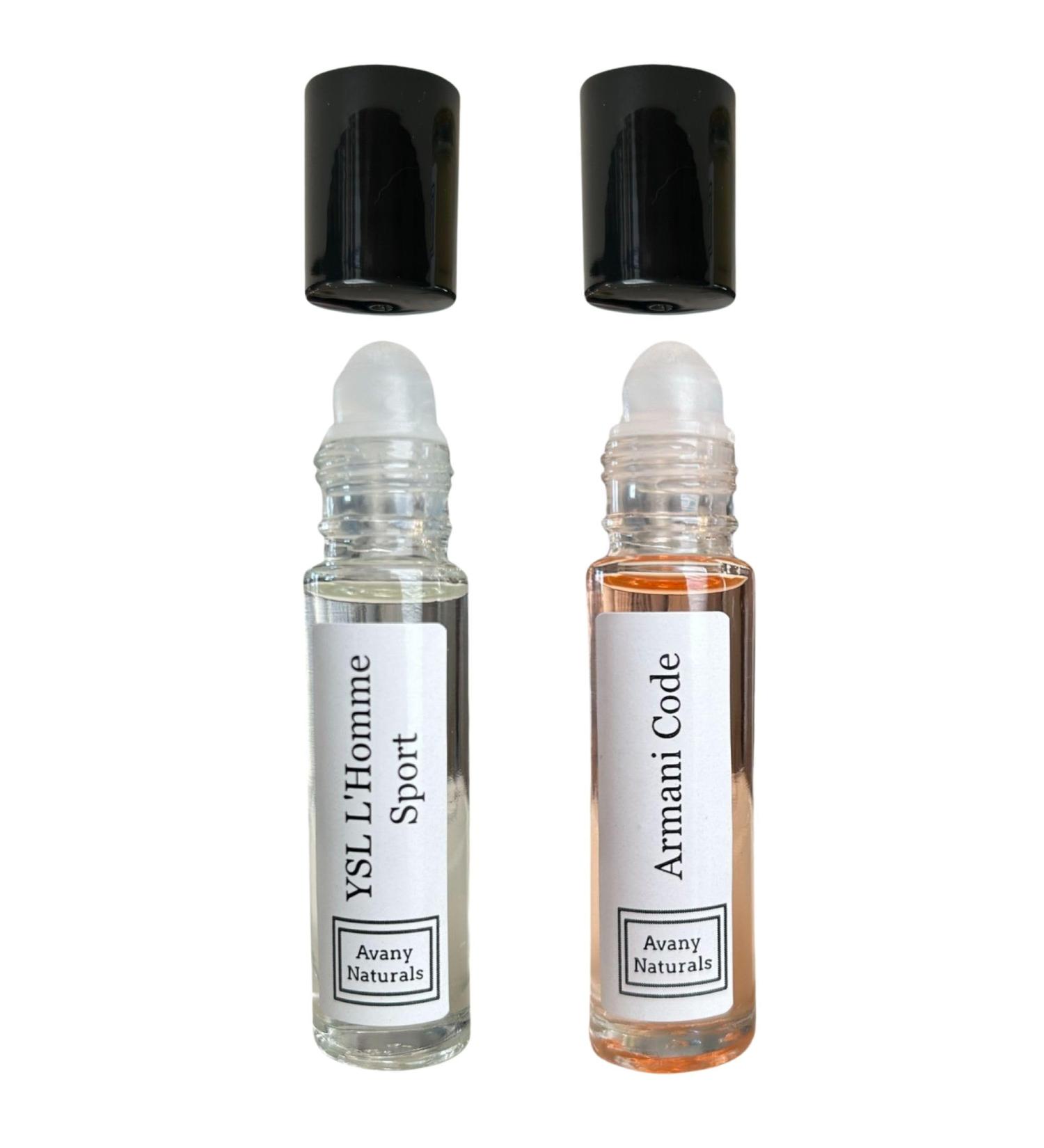 Mens Cologne Sampler Sets - Man Fragrance Men Cologne Gift Set Sample Pheromone Cologne Travel Size Perfume Replicant Perfume 2 pc Duo (Sporty Duo) - Buy Online on GoSupps.com