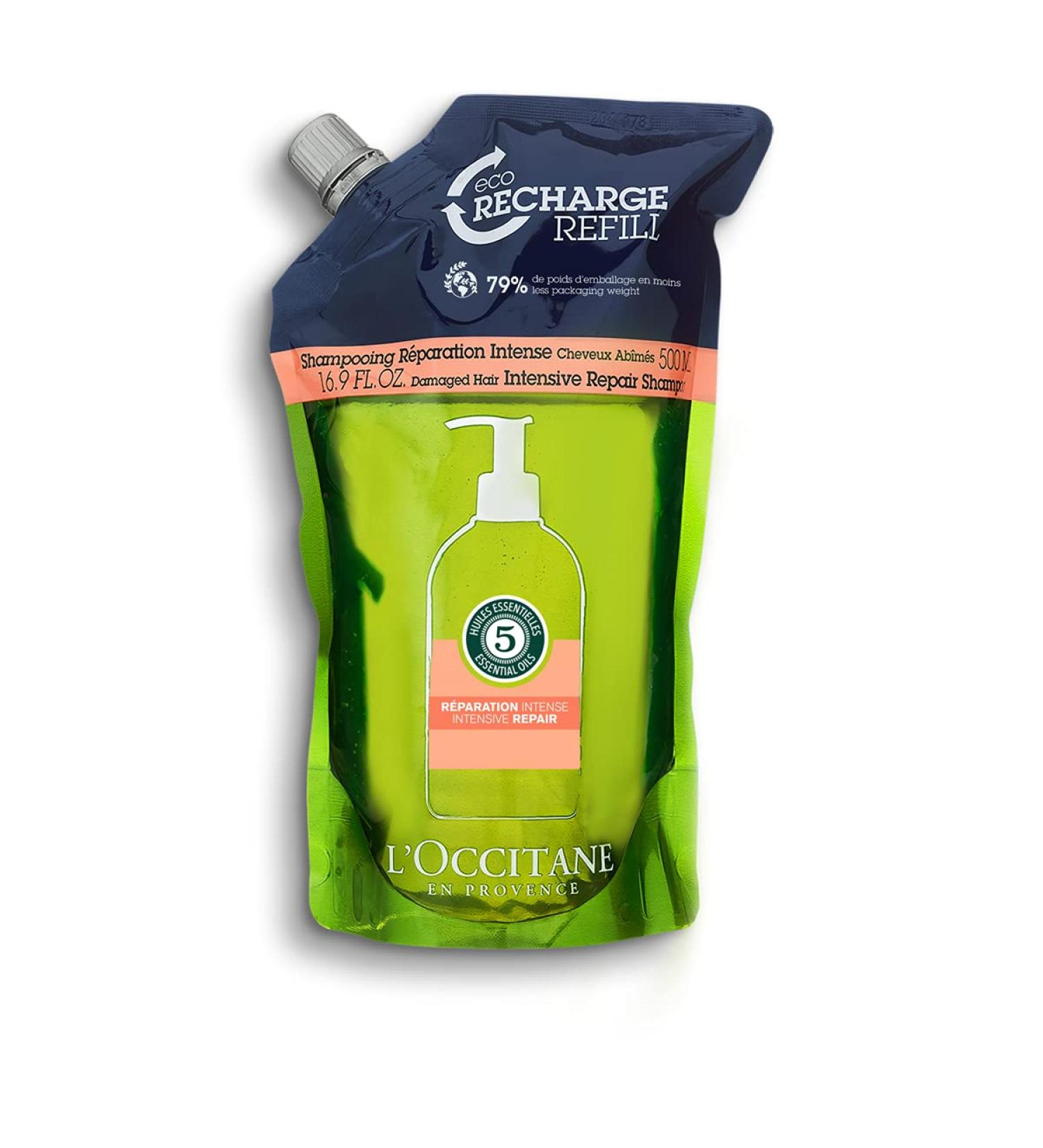 L'Occitane Organic Shea Butter 16.9 fl oz - Nourishing Beauty Balm for Skin & Hair, with Vitamin E - Protects, Softens, and Hydrates - Multipurpose Moisturizer - Buy Online on GoSupps.com