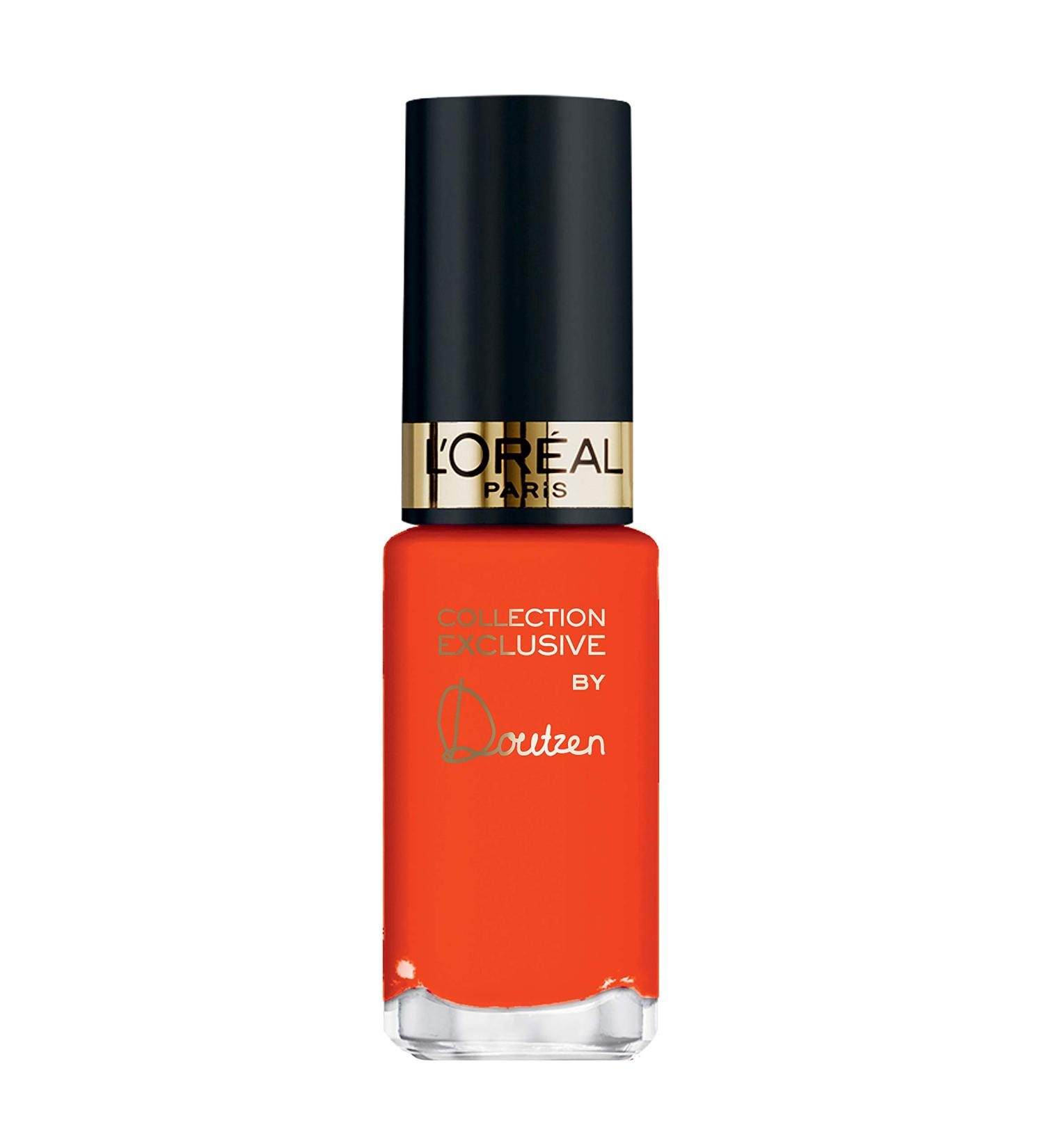 L Or al Paris Color Riche Collection Exclusive Nail Polish 5ml-Doutzen's Pure Red
