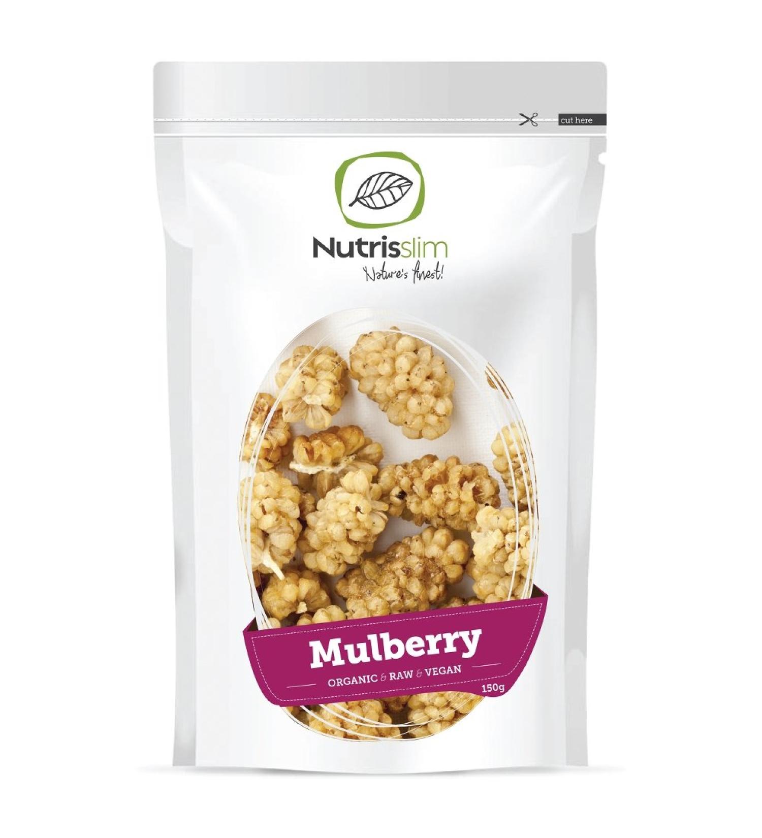 Mulberries bio (blanc) 150 g