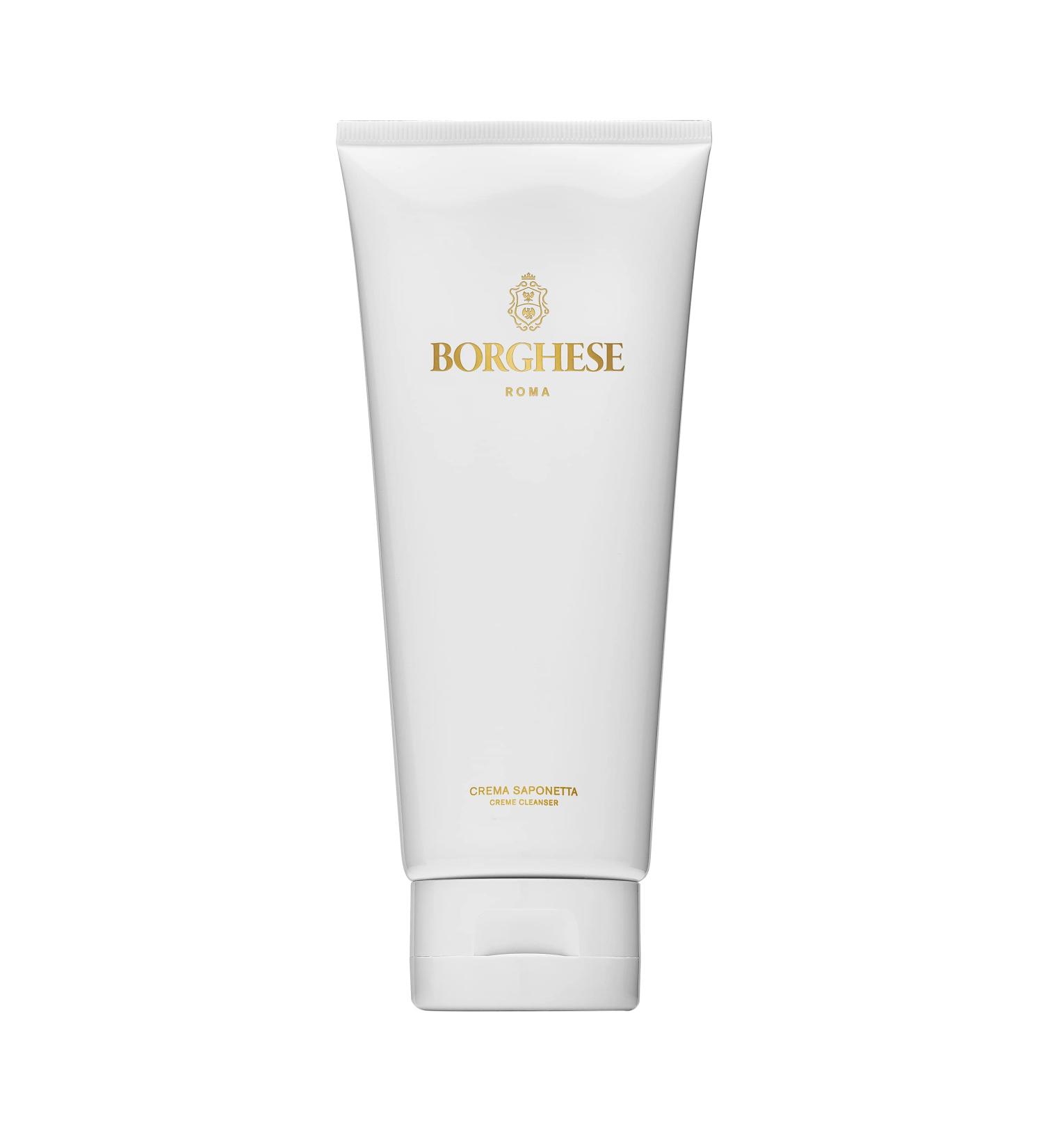 Borghese Crema Saponetta Deep Cleansing Cream - 6.7 FL Oz - Face Cleanser for All Skin Types - Buy Online on GoSupps.com