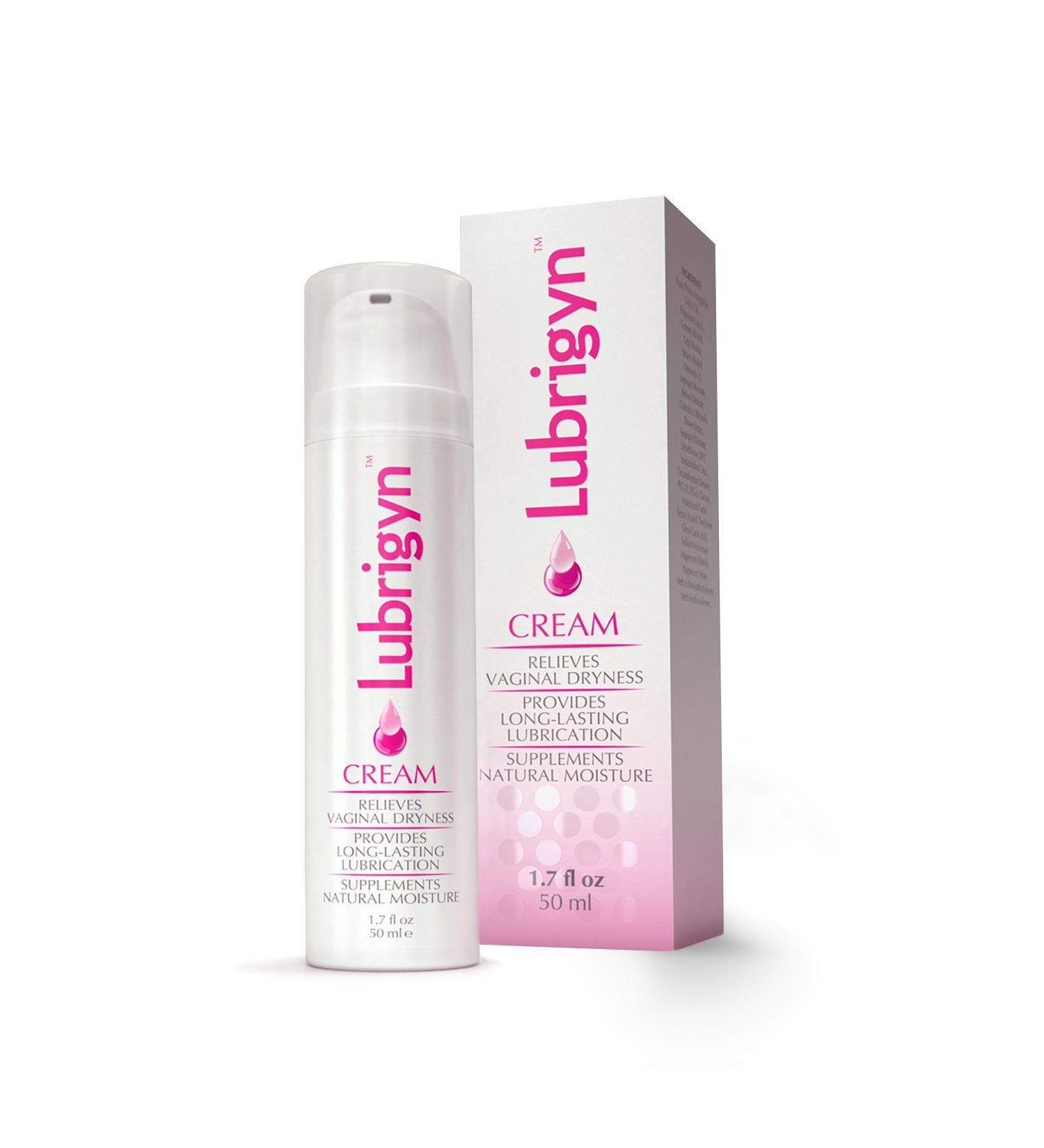 Lubrigyn Cream Airless 1.7 oz - Hydrating Intimate Moisturizer - Buy Online on GoSupps.com
