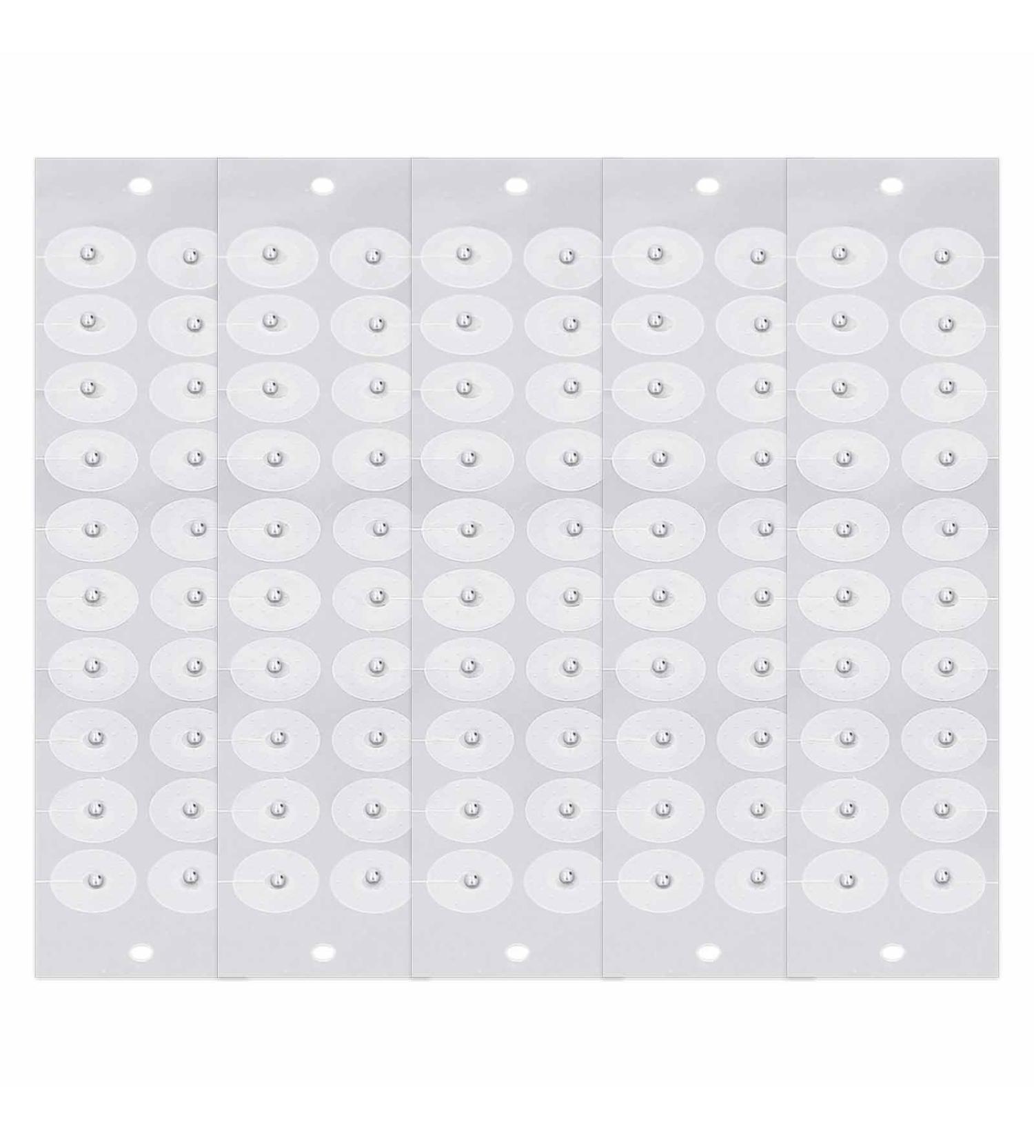 100 PCS Ear Seeds Auricular Sticker Kit Ear Seeds Ear Press Seeds Acupuncture Vaccaria Ear Seeds Massage Paste Ear Stickers Promote Blood Circulation Safe Painless Tool Accelerate Healing Ear Massage Silver - Buy Online on GoSupps.com
