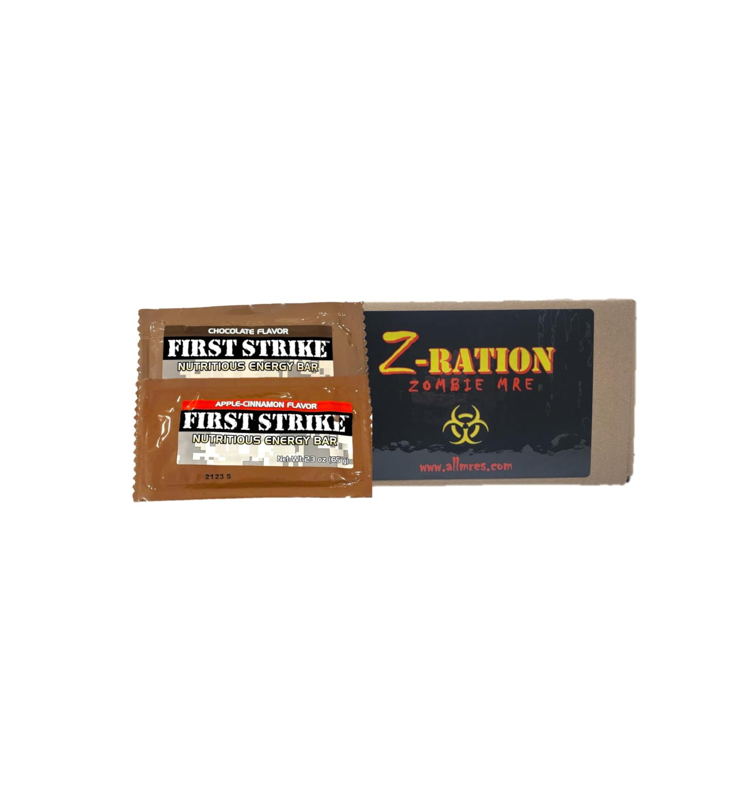 Buy US Military Energy Bar (First Strike Bar) - Apple Cinnamon & Chocolate | Premium International Shipping - Buy Online on GoSupps.com