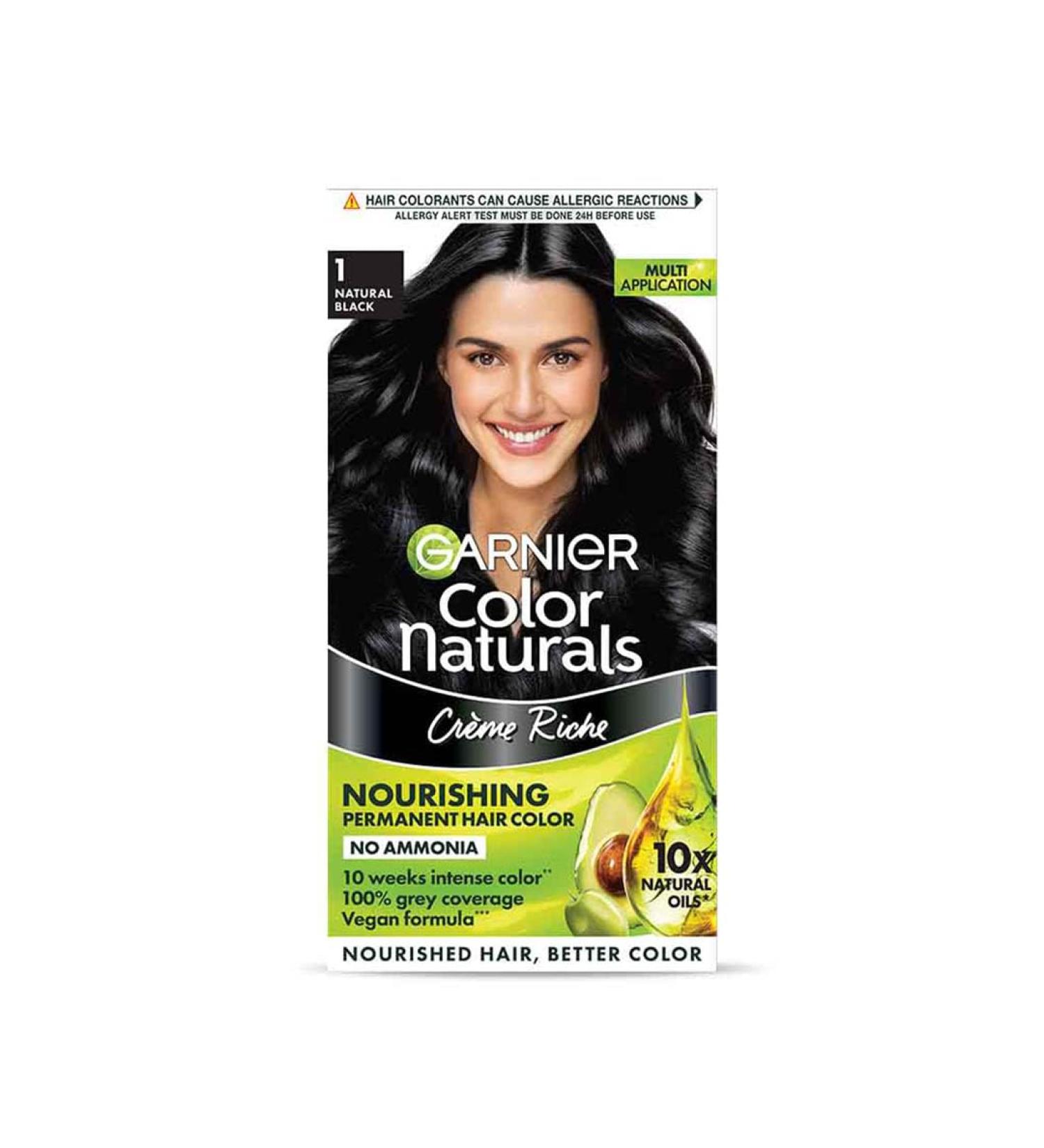 Garnier Color Naturals Regular Natural Black Natural Black - Buy Online on GoSupps.com