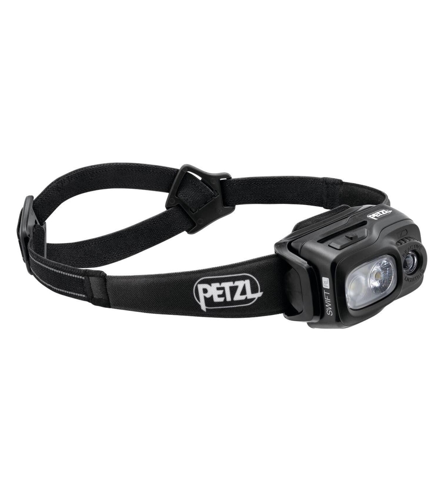 Petzl Swift RL BK E095BB00 - High-Performance Rechargeable Headlamp for Outdoor Adventures | Free International Shipping - Buy Online on GoSupps.com