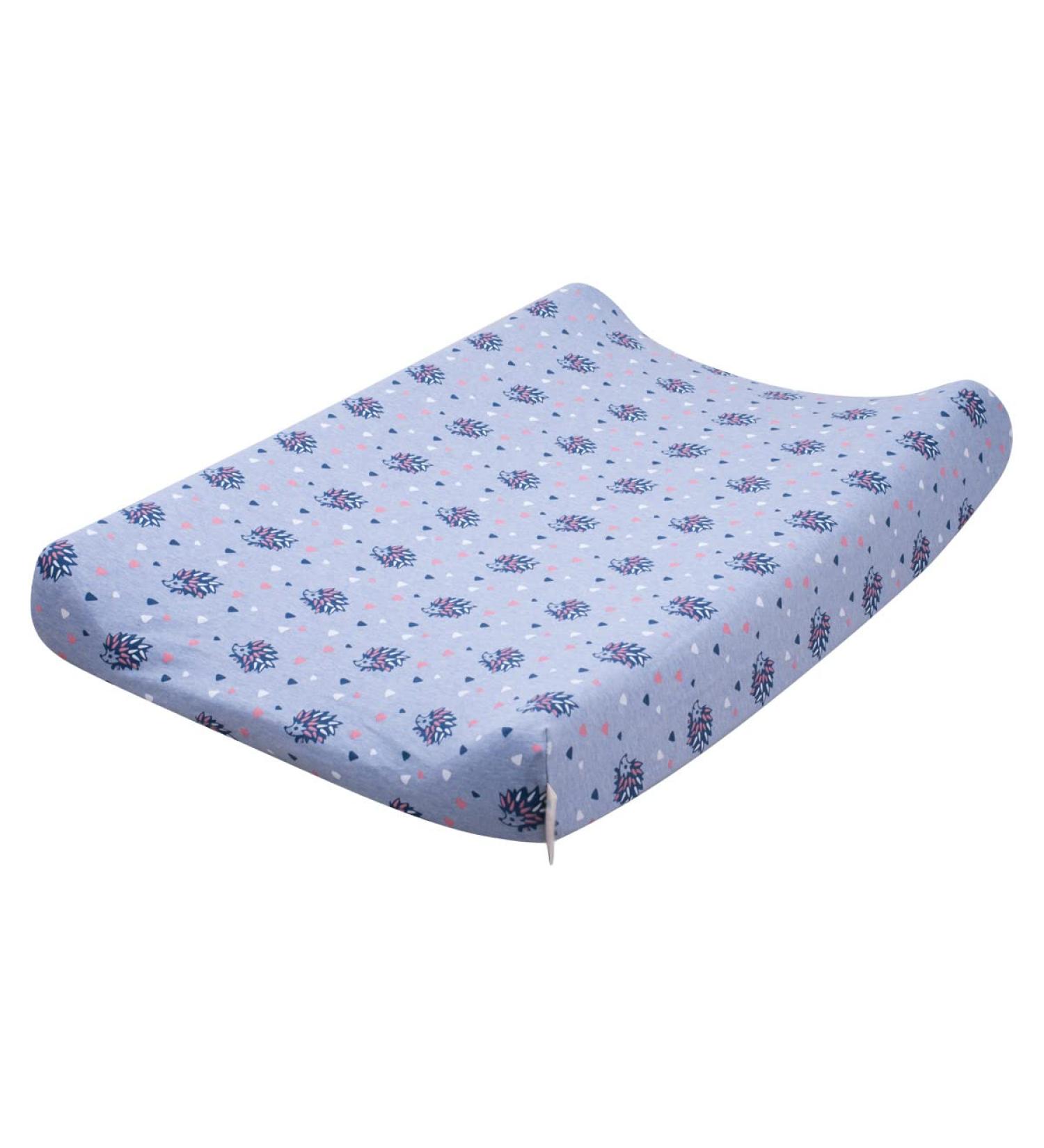 JYOKO KIDS Changing Mat Cover - SPIKE Design 80 x 50 CM - Durable & Stylish for International Shipping - Buy Online on GoSupps.com