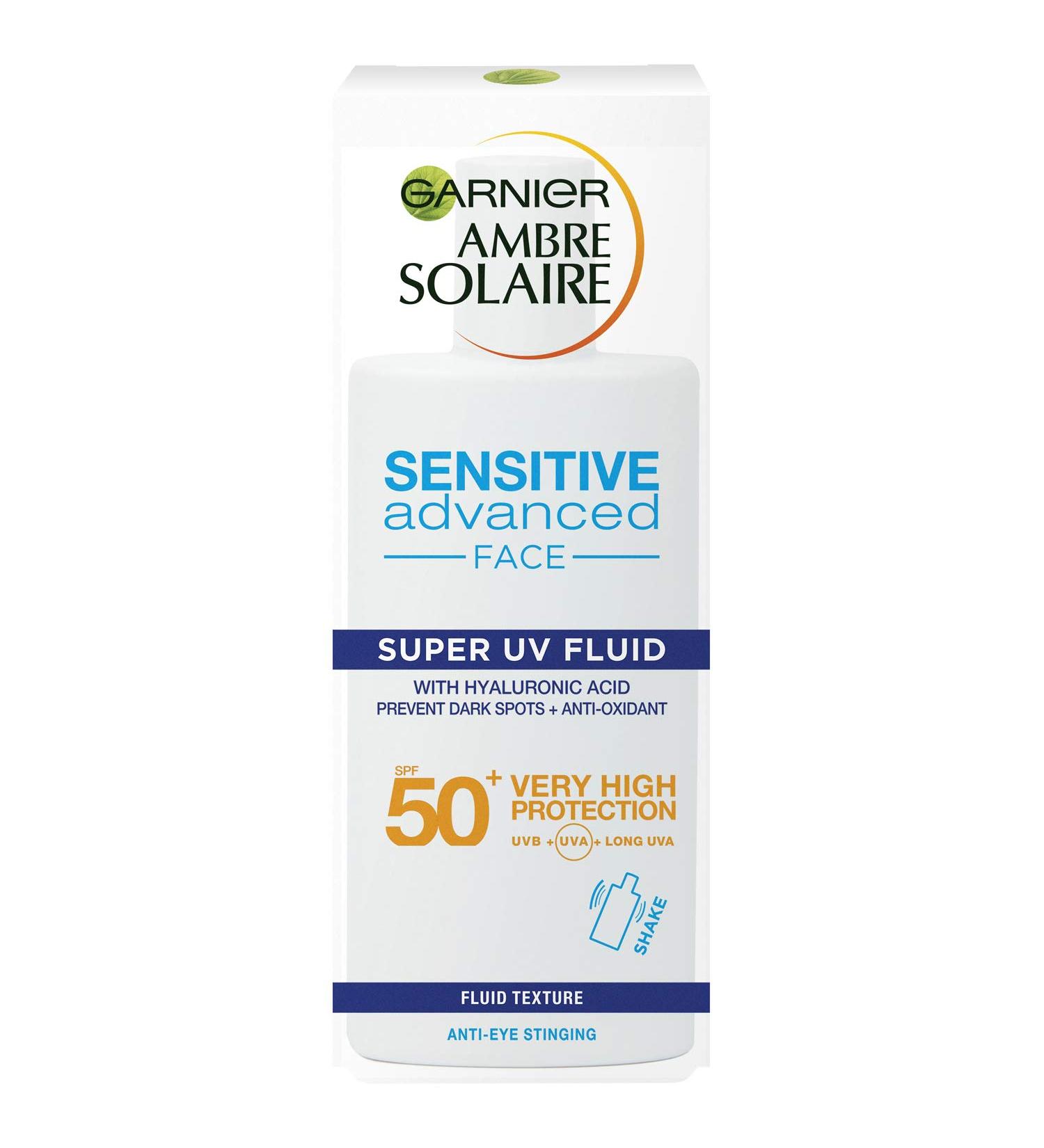 Garnier Garnier Compatible - Sensitive Avdanced Anti-Dark Sports Face Fluid SPF 50+ 40 ml - Buy Online on GoSupps.com