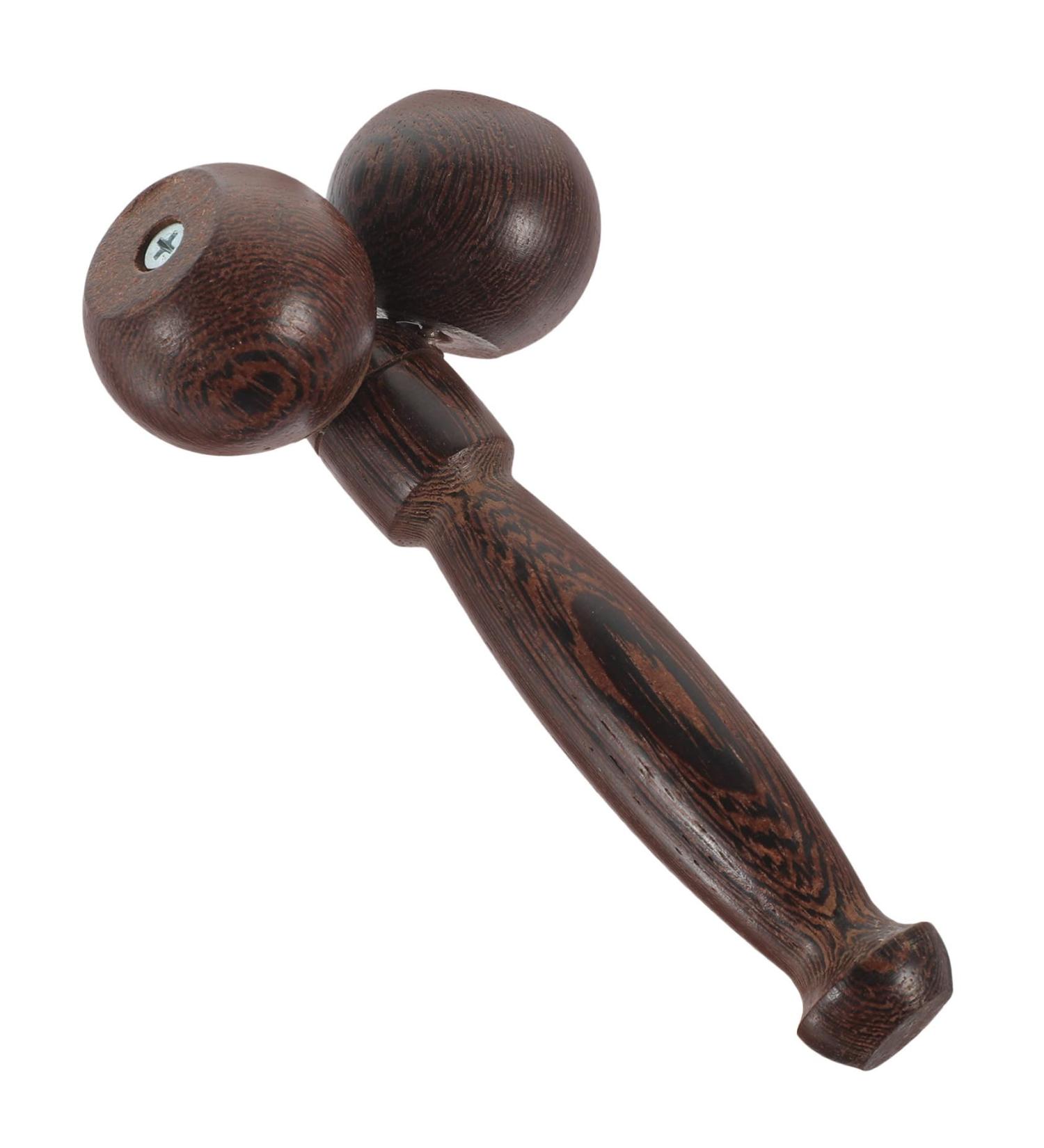 FOMIYES Chicken Wing Wood Massager & Face Roller - Premium Relaxation Tools for Women | Eye & Facial Massage Therapy - Buy Online on GoSupps.com