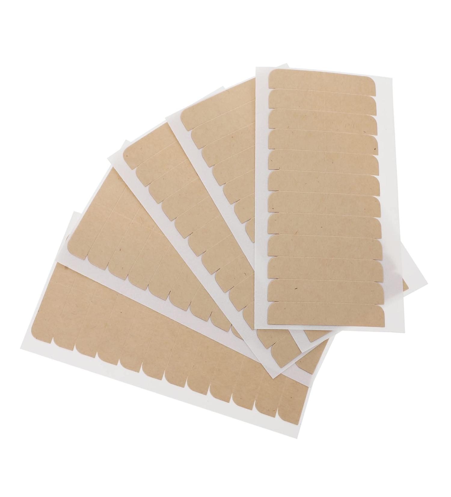 Ipetboom Toupee Glue 10 Sheets Wig Glue Paster Paper Film Pu Wig Tape - Buy Online on GoSupps.com
