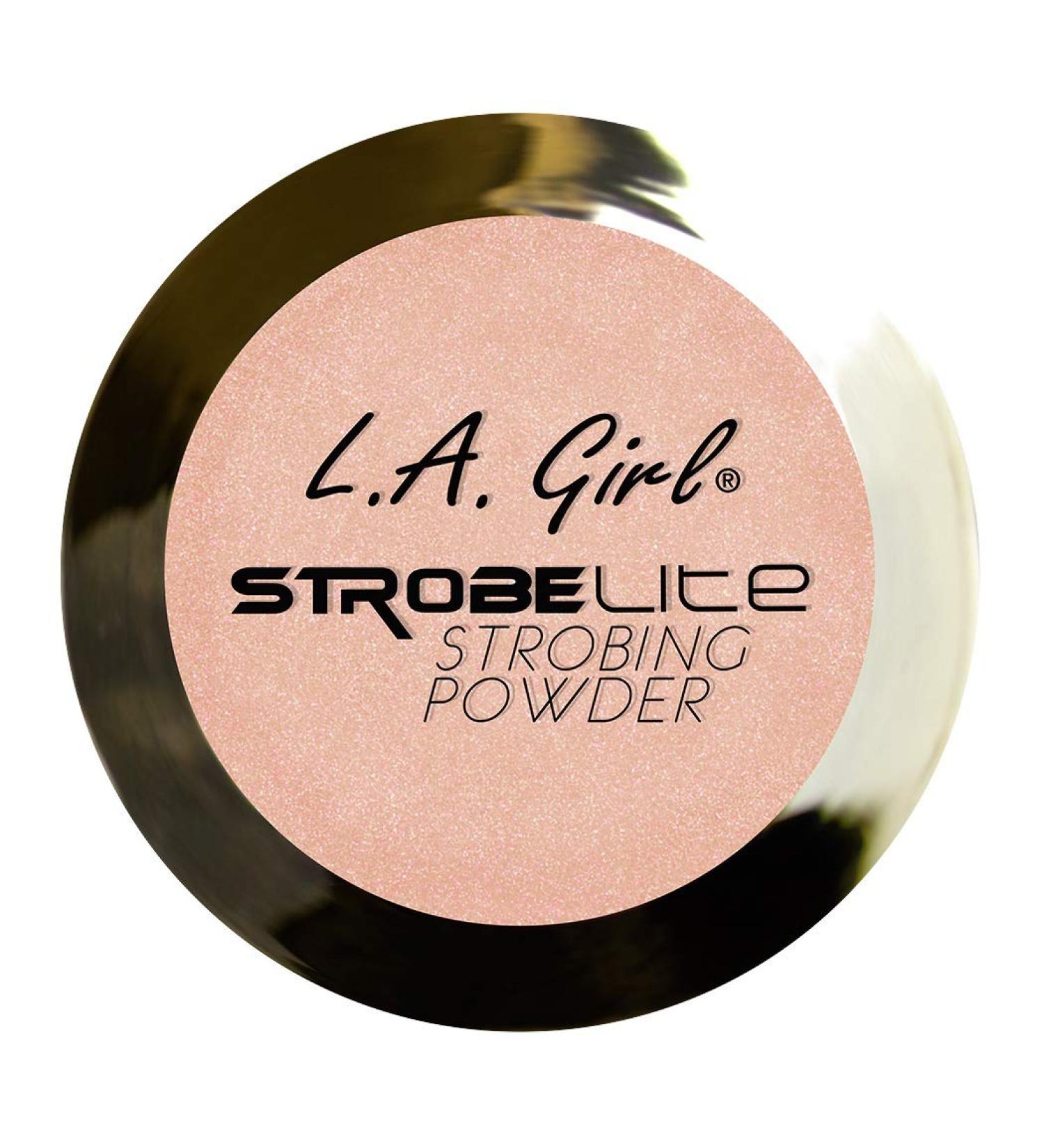 Buy L.A. Girl Strobe Lite Strobing Powder 90 Watt - 0.19 oz | Highlighter for Radiant Glow - Buy Online on GoSupps.com