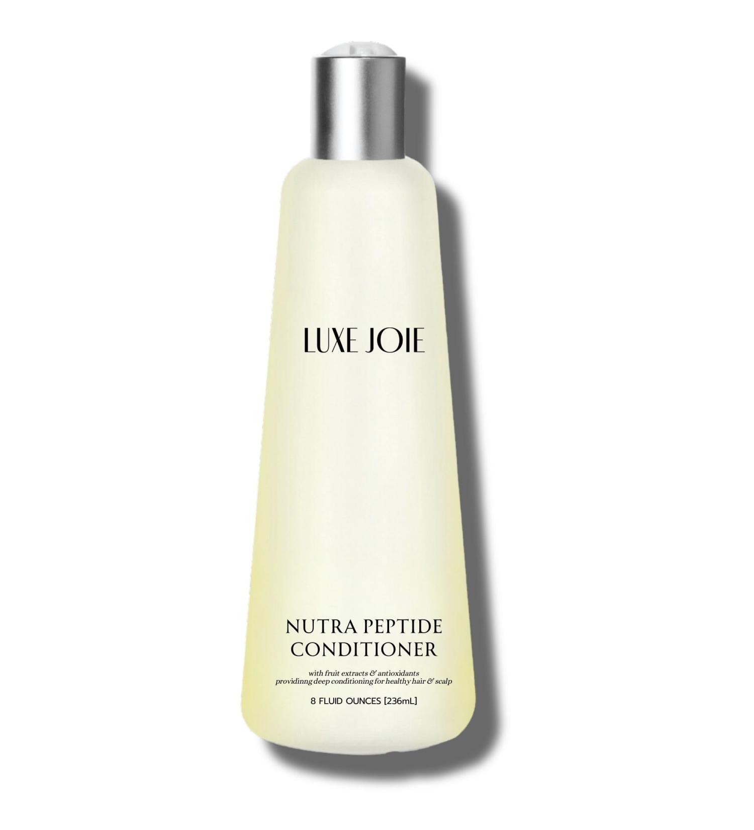 LuxeJoie Nutra Peptide Hair Care - Nourishing Conditioner 8 oz | Shop Internationally - Buy Online on GoSupps.com