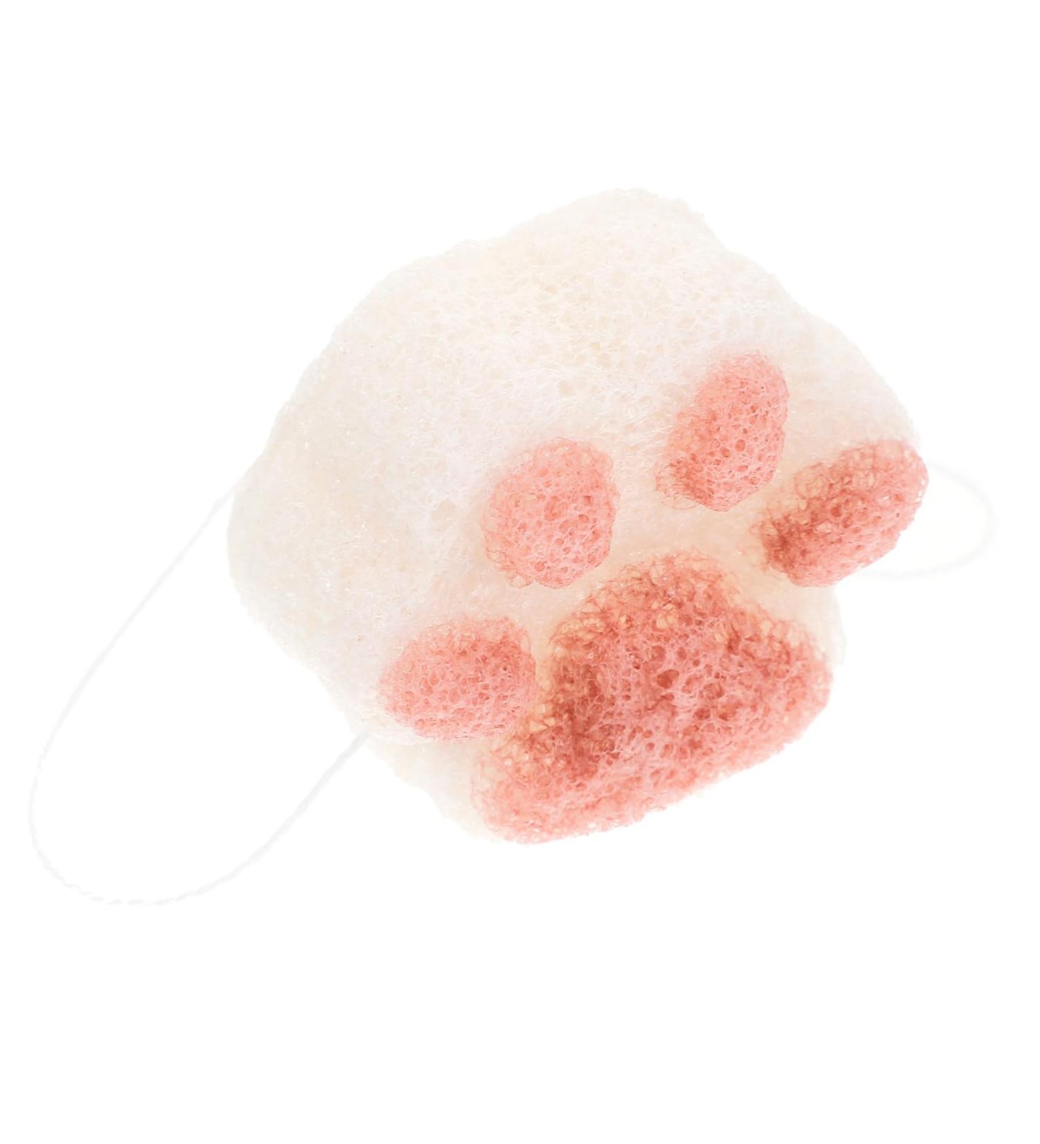 Mikinona 1pc Bath Cotton Body Wash Bath Shower Balls Body Puff Bath Pouf Shower Sponge Exfoliating Body Exfoliating Sponge Sponges Hydrophilic Polyurethane Face Washbasin - Buy Online on GoSupps.com
