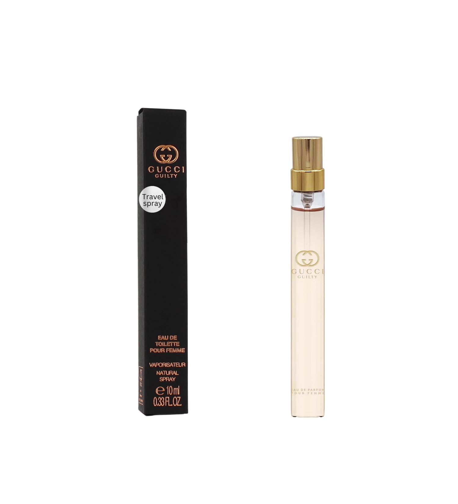 Gucci Guilty Perfume for Women Travel Spray Pour Femme EDT 0.33 Fl Oz 0.33 Fl Oz (Pack of 1) - Buy Online on GoSupps.com