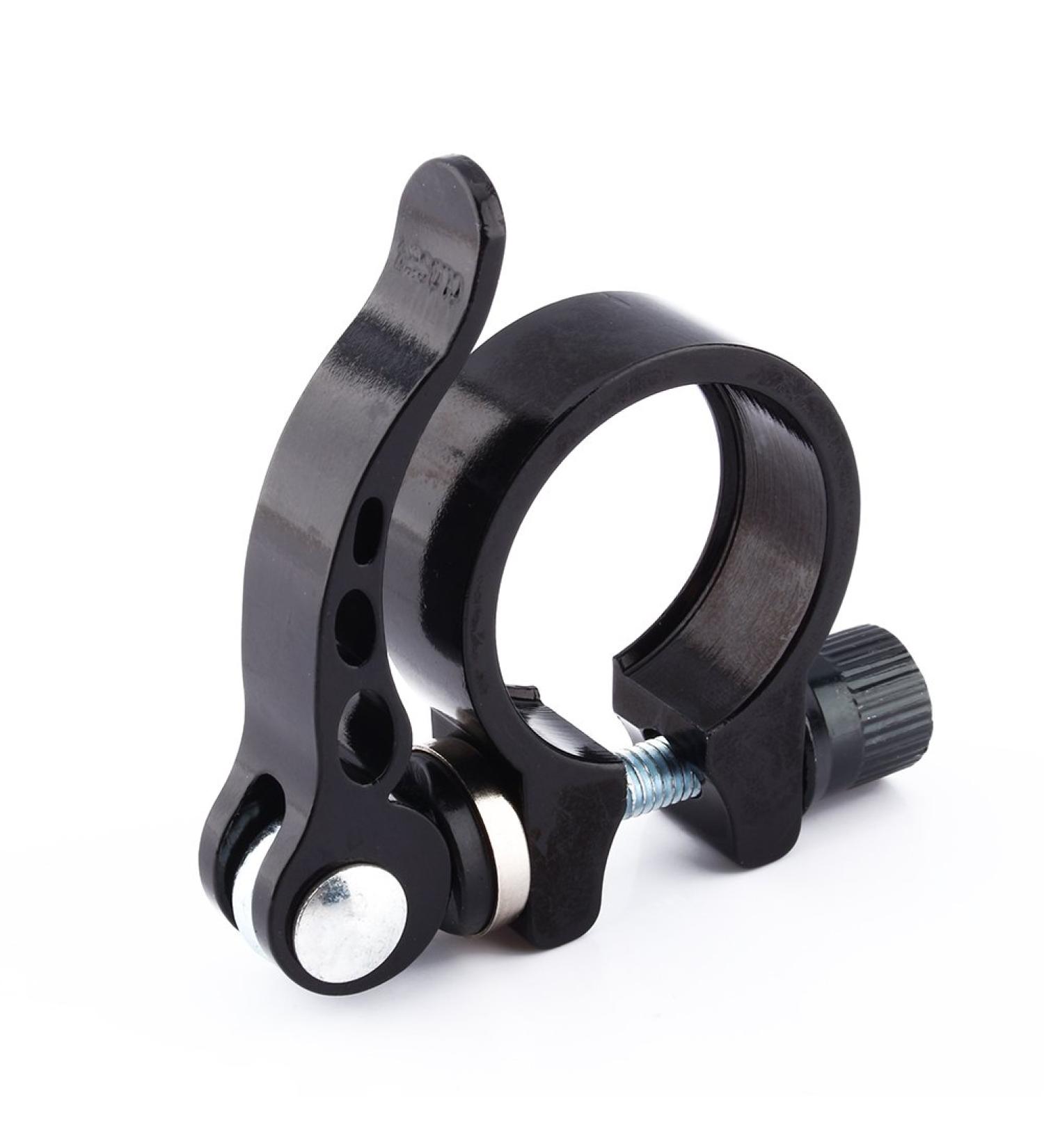 Adjustable Aluminum Alloy Bike Seat Post Clamp 31.8mm for 27.2mm Bicycle Seat Post - Buy Online on GoSupps.com