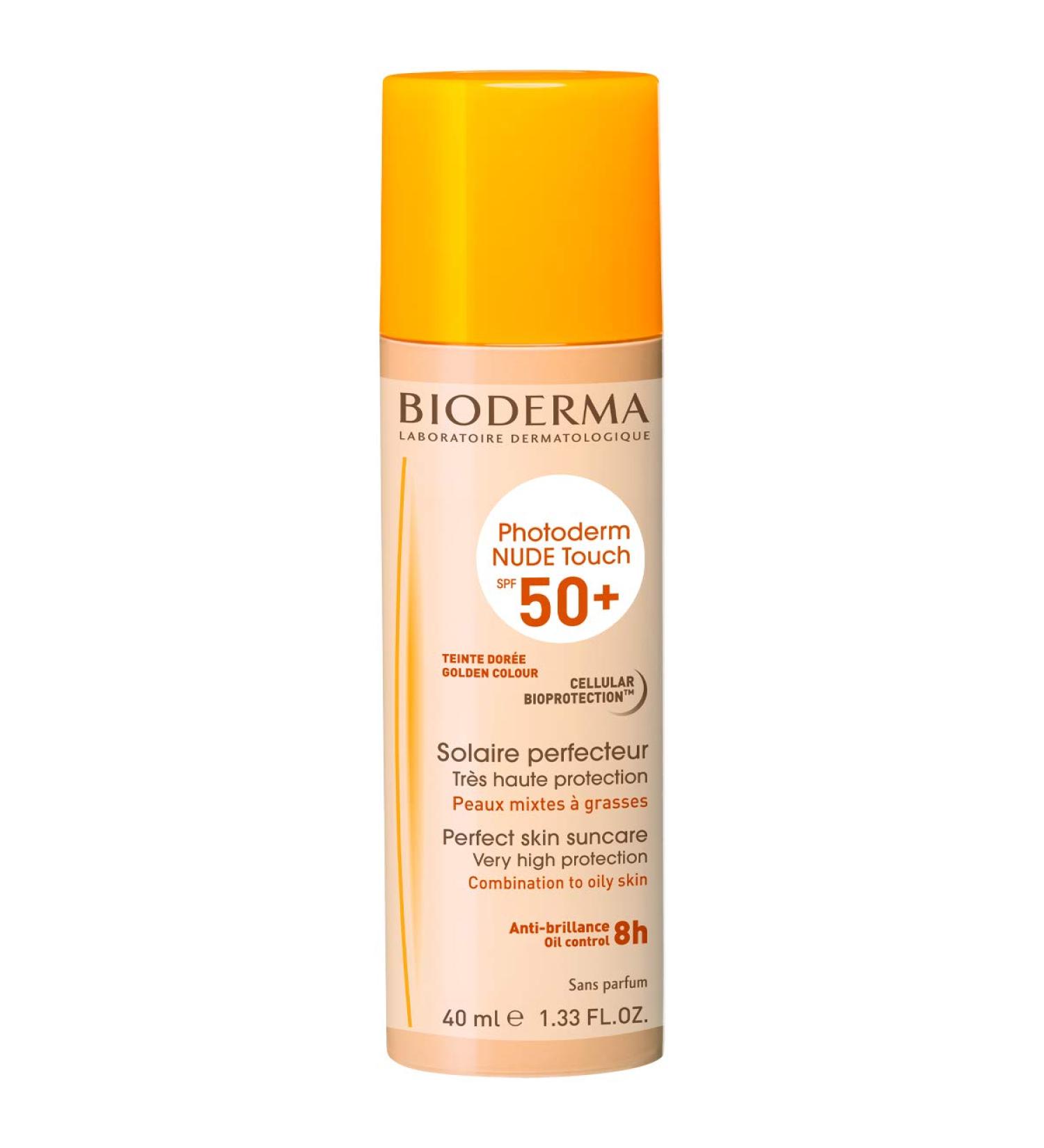 Bioderma Photoderm Nude Sun Protection SPF 50+ Gold 40ml