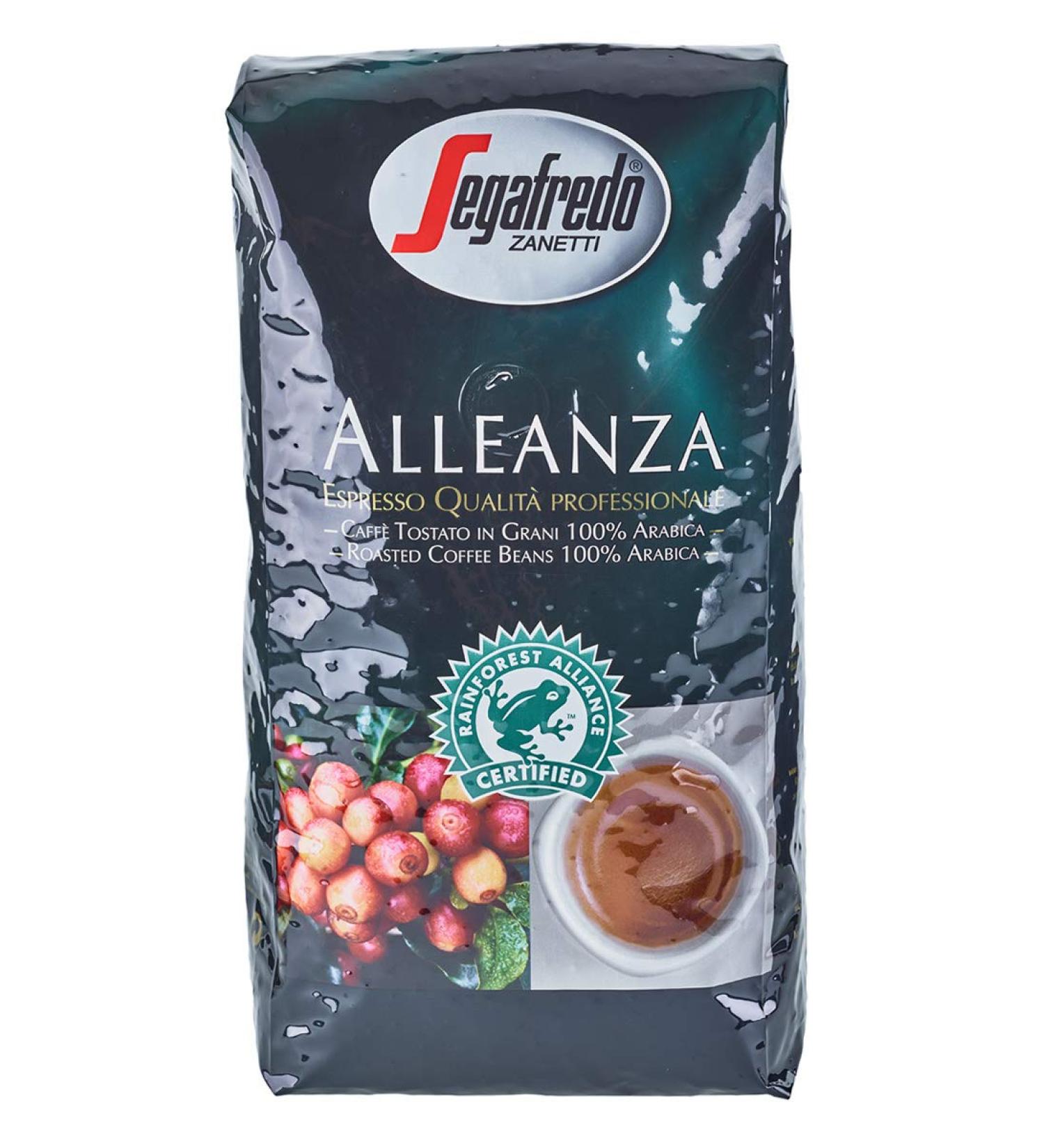 Coffee beans Segafredo ALLEANZA (1kg)
