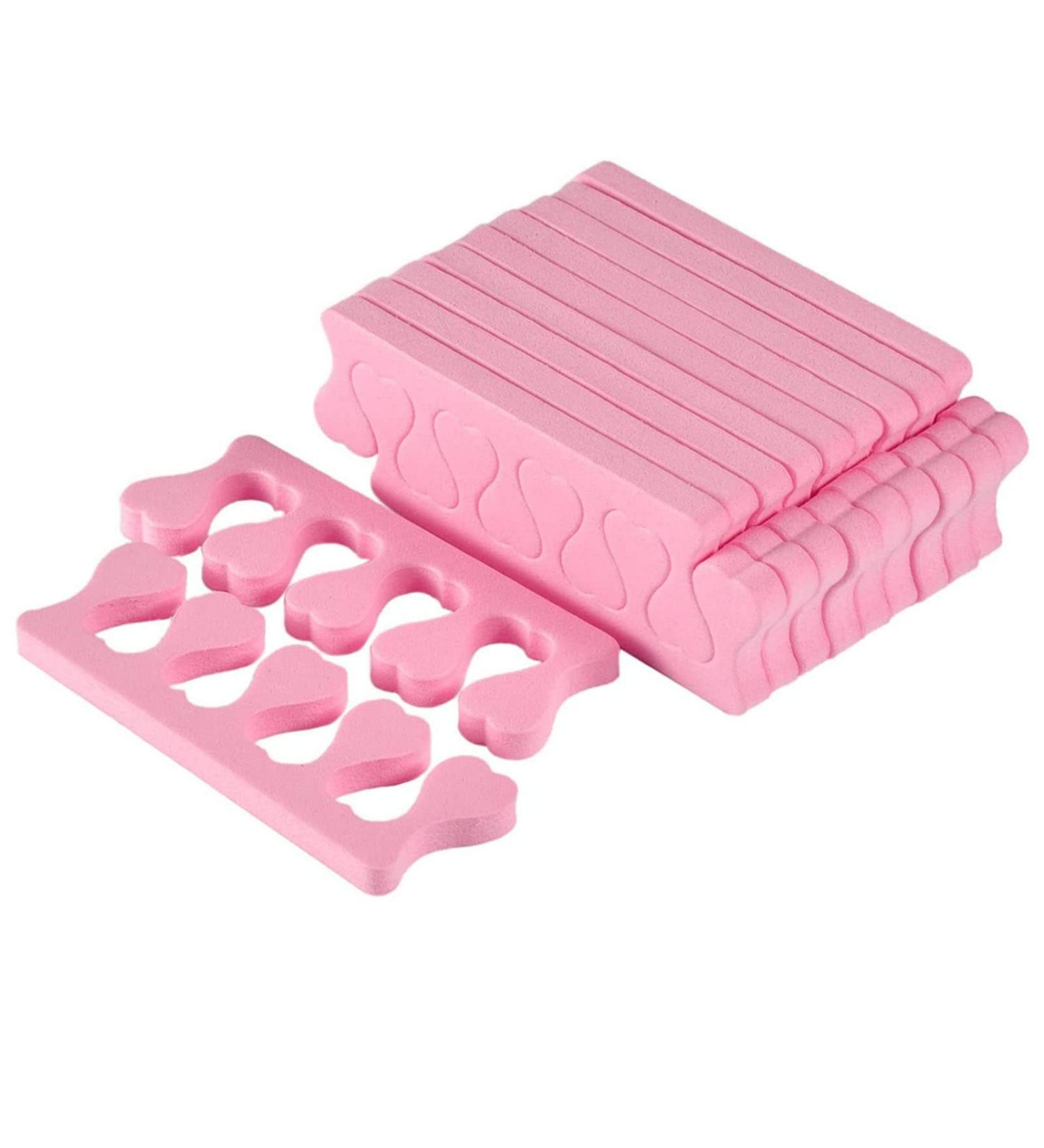 Sponge Toe Separator - 20 Pcs Nail & Toenail Separation Pad for Pedicure & Gel Application - Buy Online on GoSupps.com