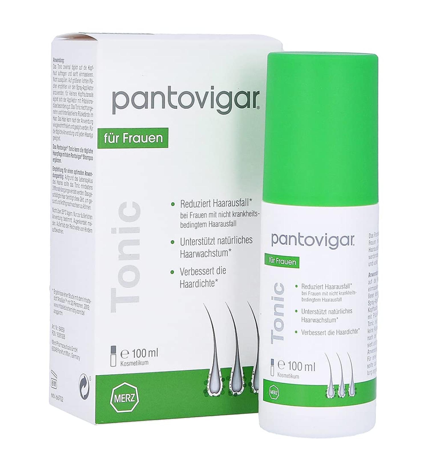 PANTOVIGAR Tonic Pump Solution 100 milliliters