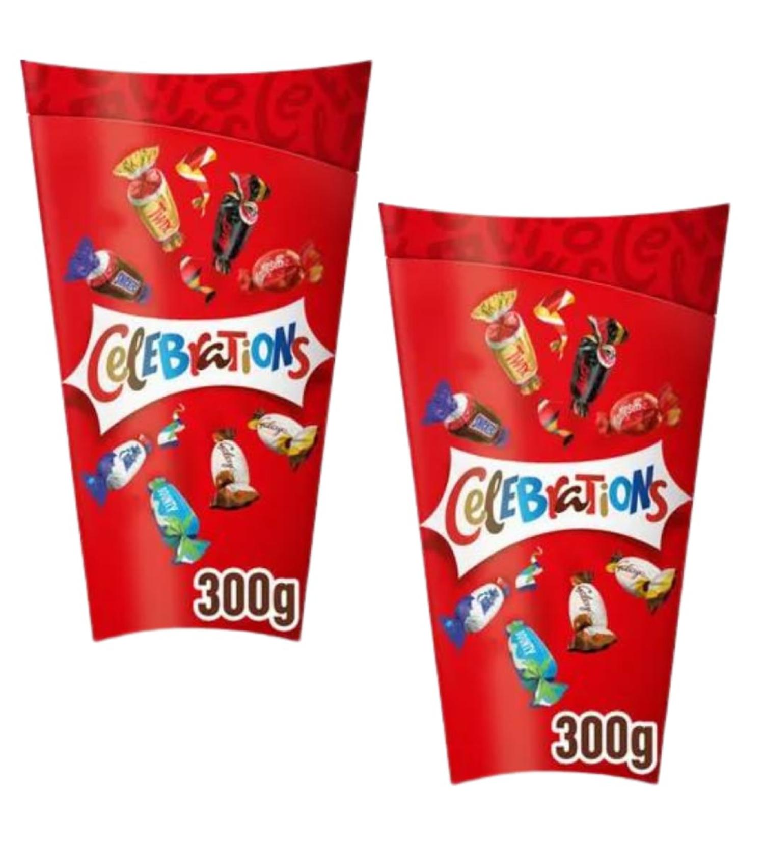 Chocolate Flip Box Bundle with Celebrations Flip Box 300g (2 Pack)