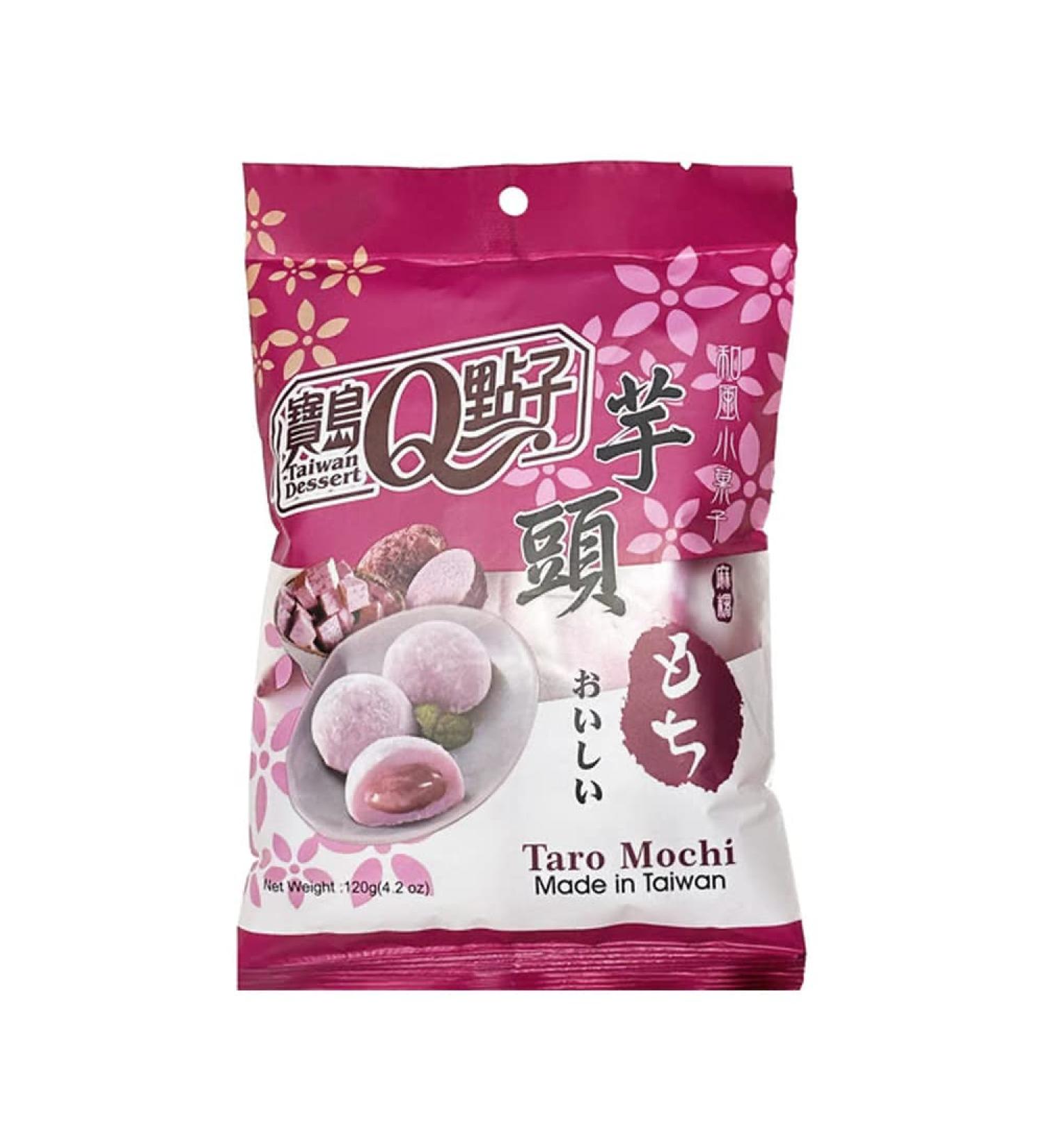 Tea Soul Assorted Mochi 120g Taro - Buy Online on GoSupps.com